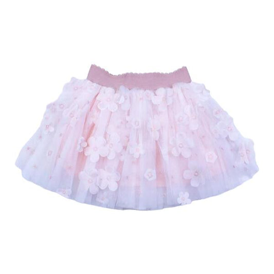 3D floral tutu skirt