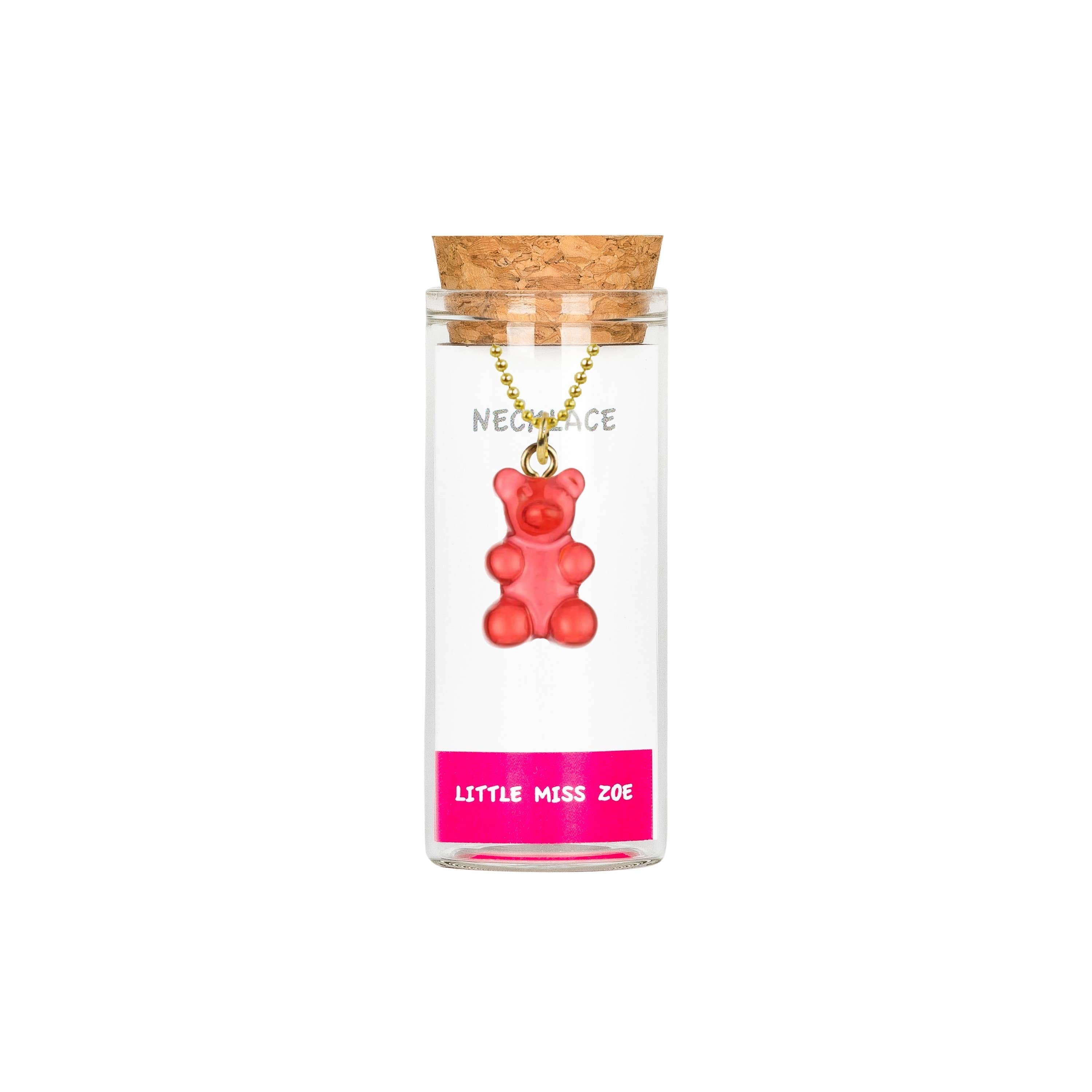 Yummy Bear Kids Necklace - Assorted colors