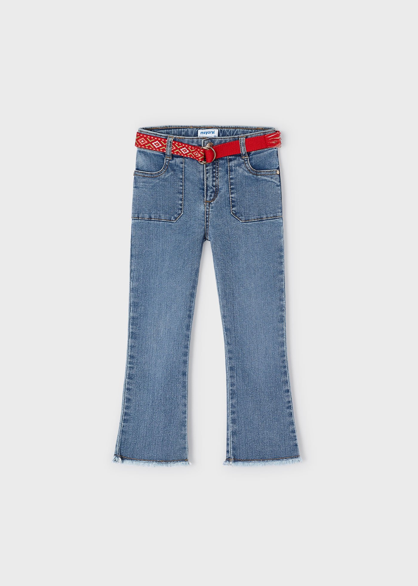 Girls Flare Jeans - Medium