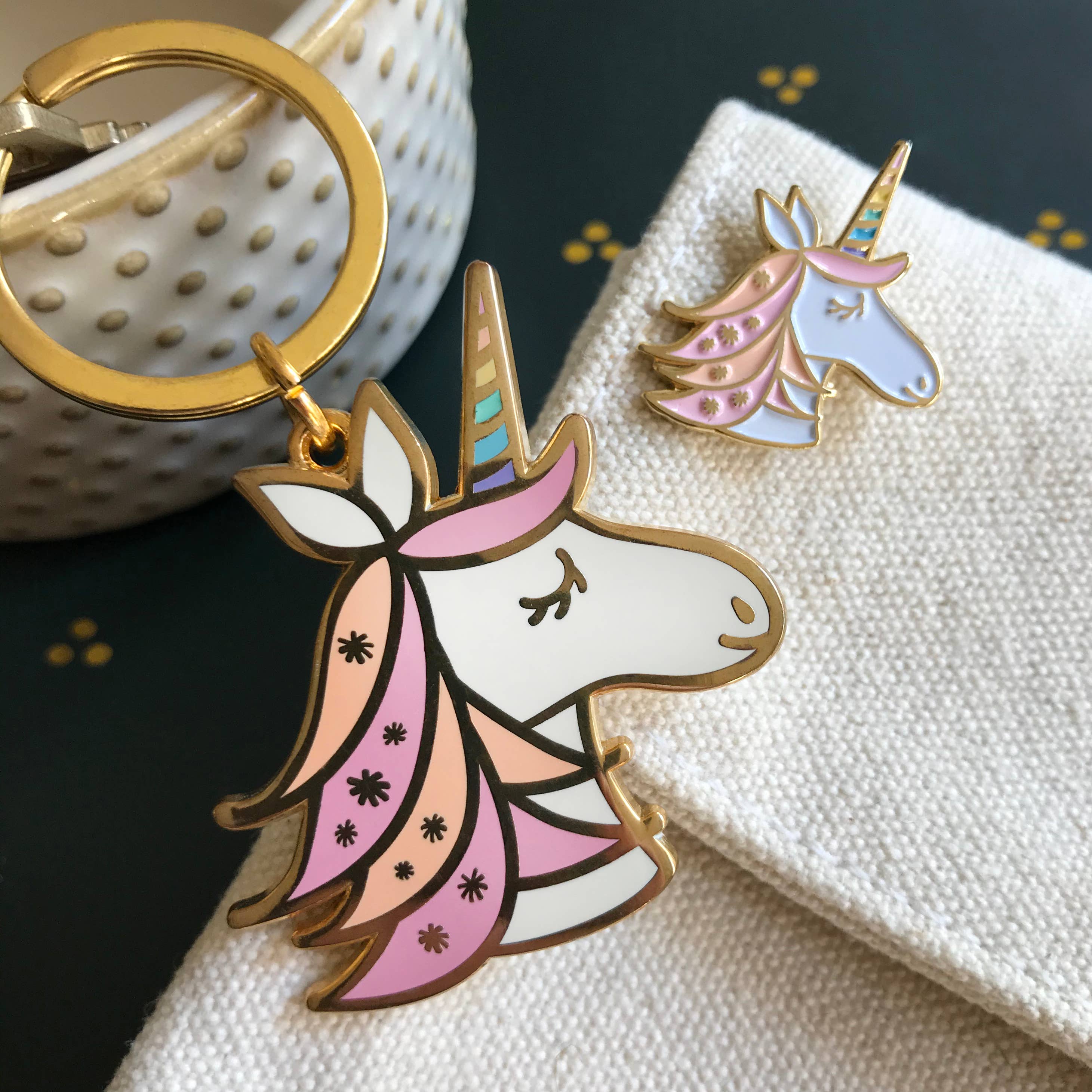 Unicorn Enamel Pin