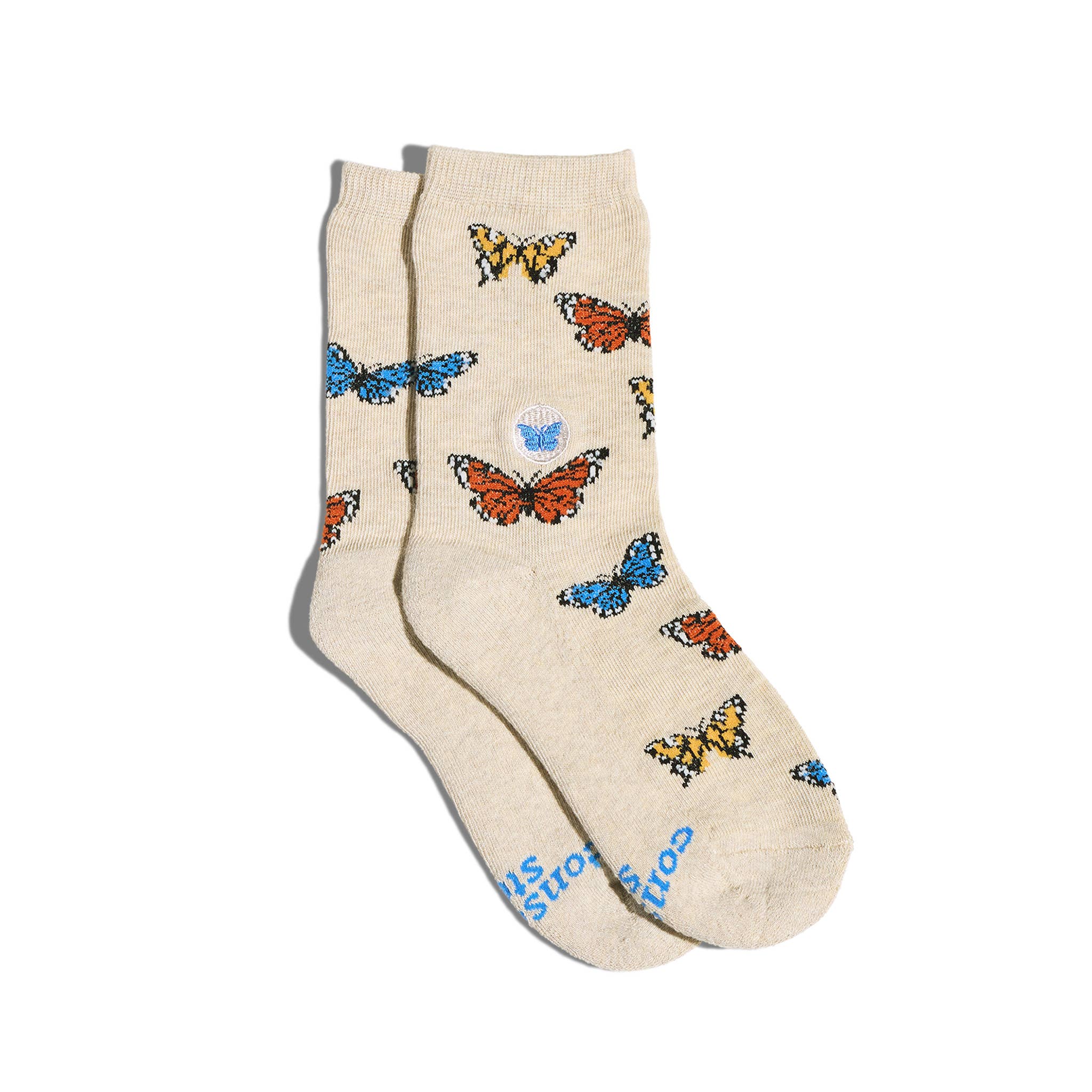 Kids Socks that Protect Butterflies: Toddler