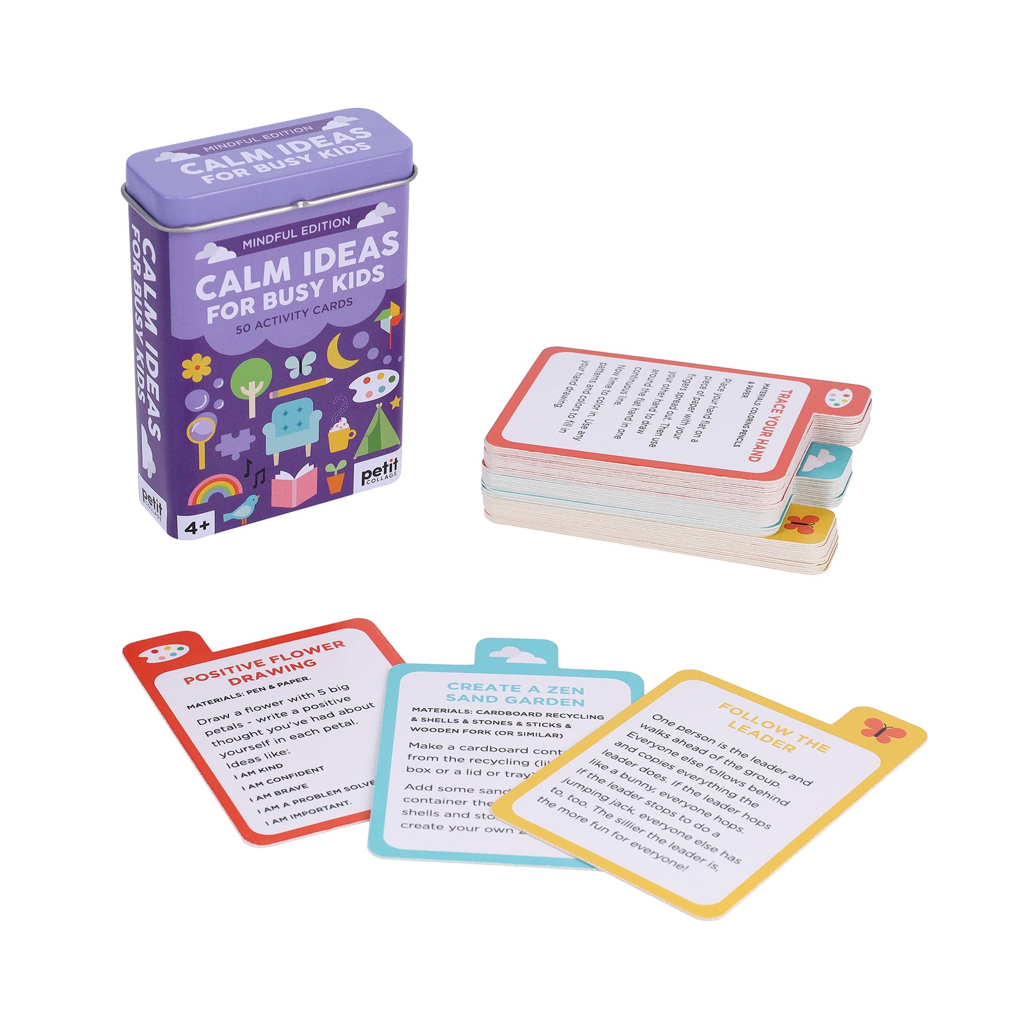 Calm Ideas for Busy Kids: Mindful Edition-Little Sprout