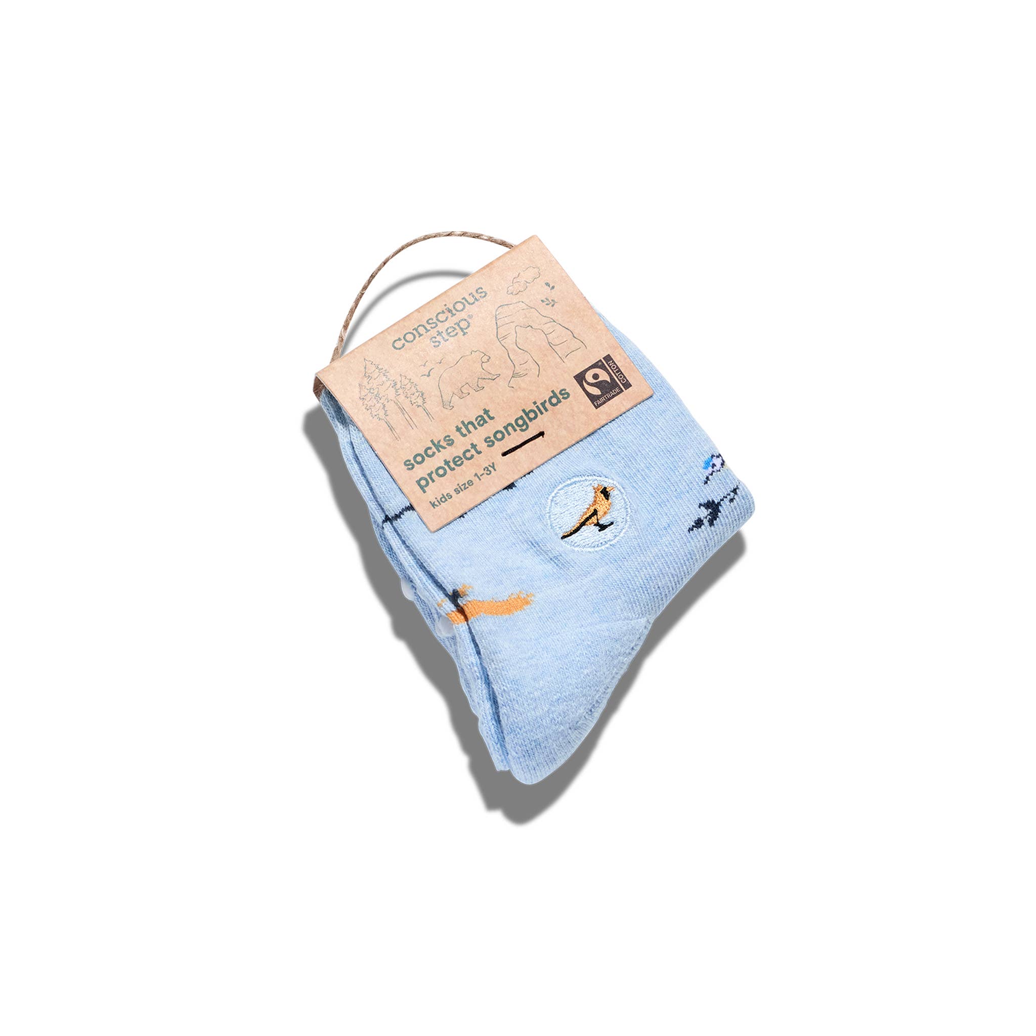 Kids Socks that Protect Songbirds: Toddler