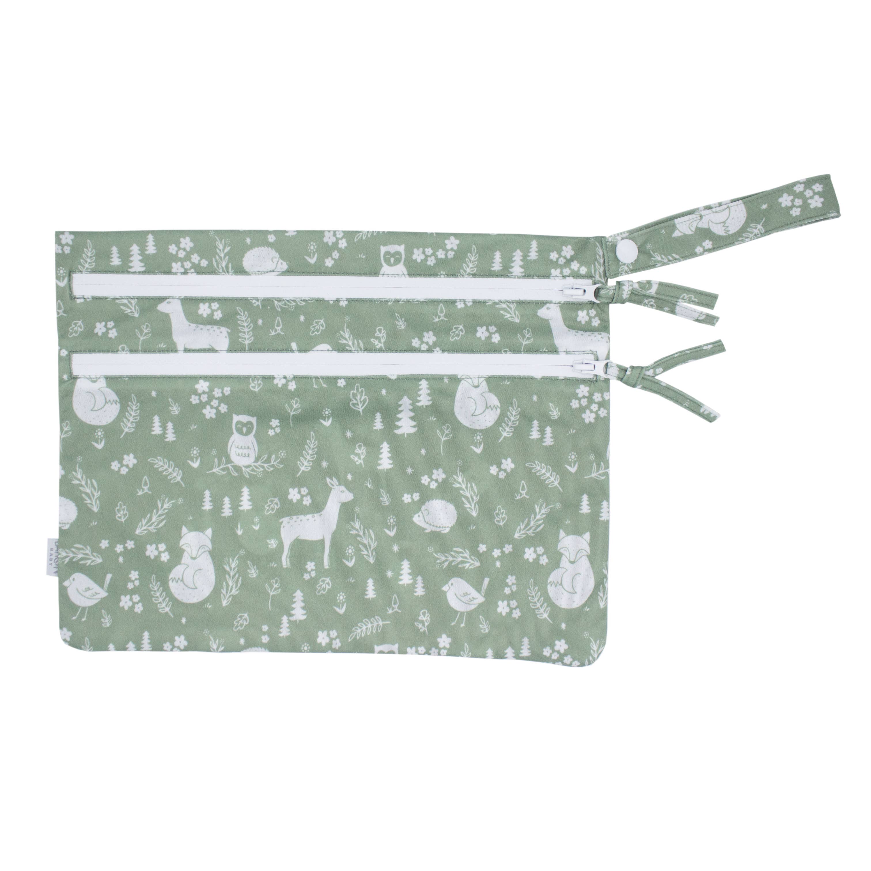 Forest Friends Waterproof Wet Bag-Little Sprout