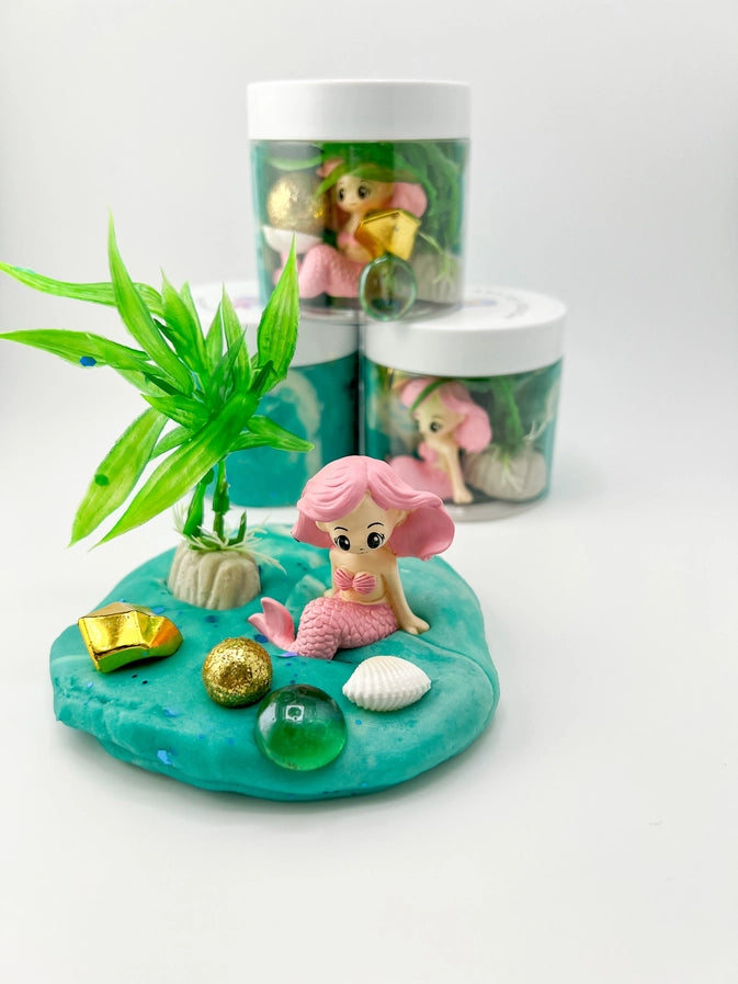 Art of Dough - Mermaid Jar-Little Sprout
