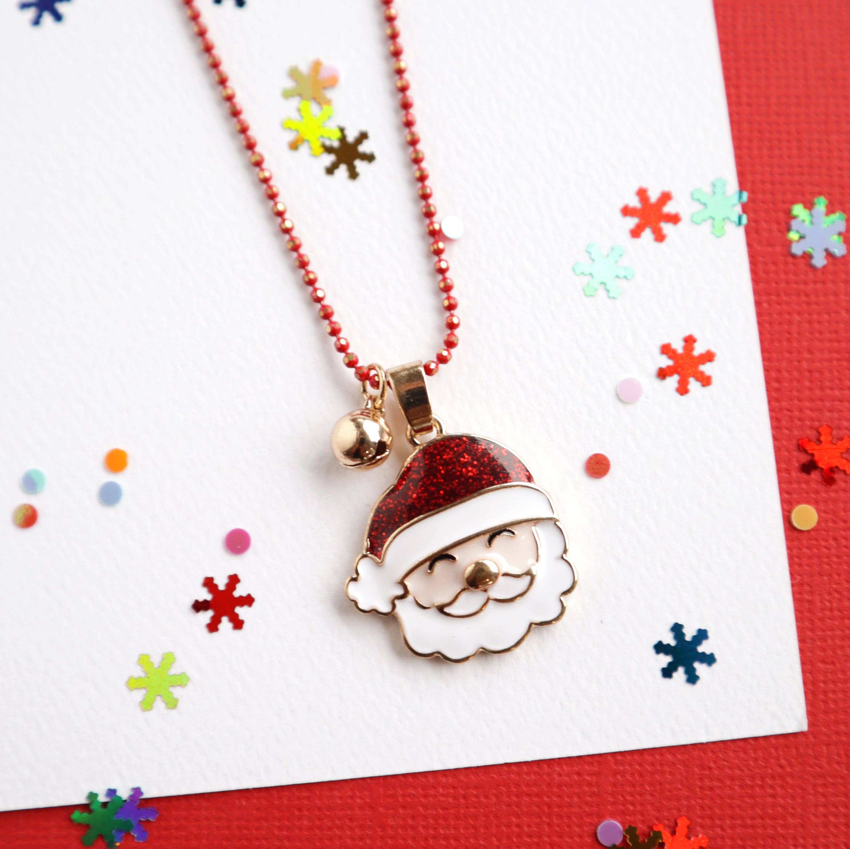 Dear Santa Necklace