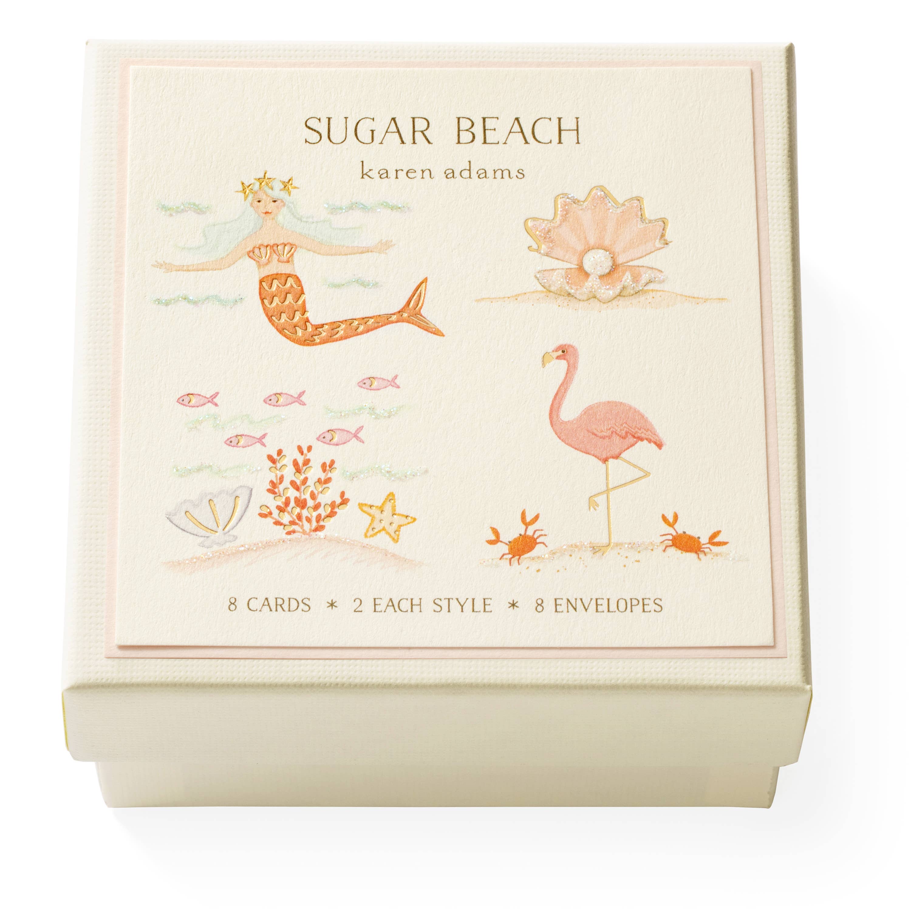 Sugar Beach Mermaid Individual Gift Enclosure