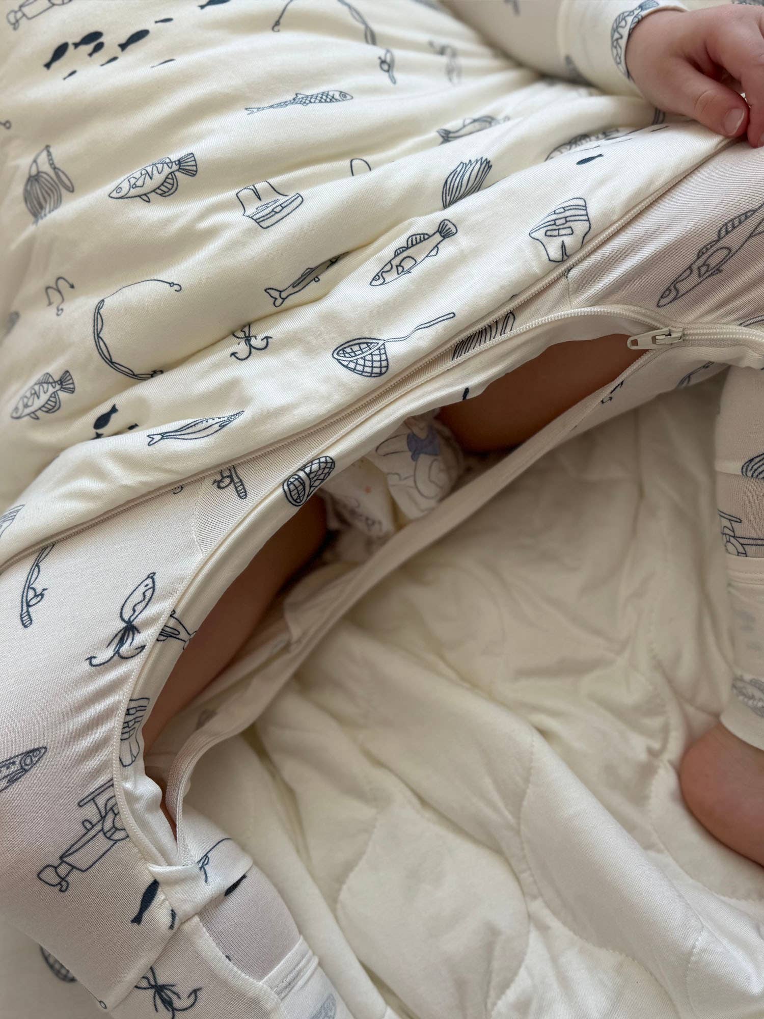 SLEEP BAG 1.0: Sage / 18-24 months / 1.0