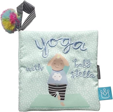 Baby Stella Yoga Soft Book