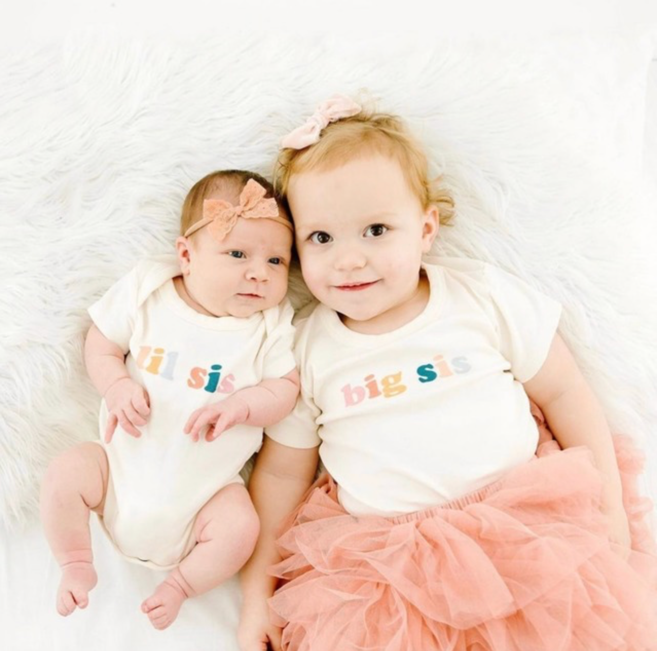 Kid toddler graphic tee | big sis original : Graphic / 2T