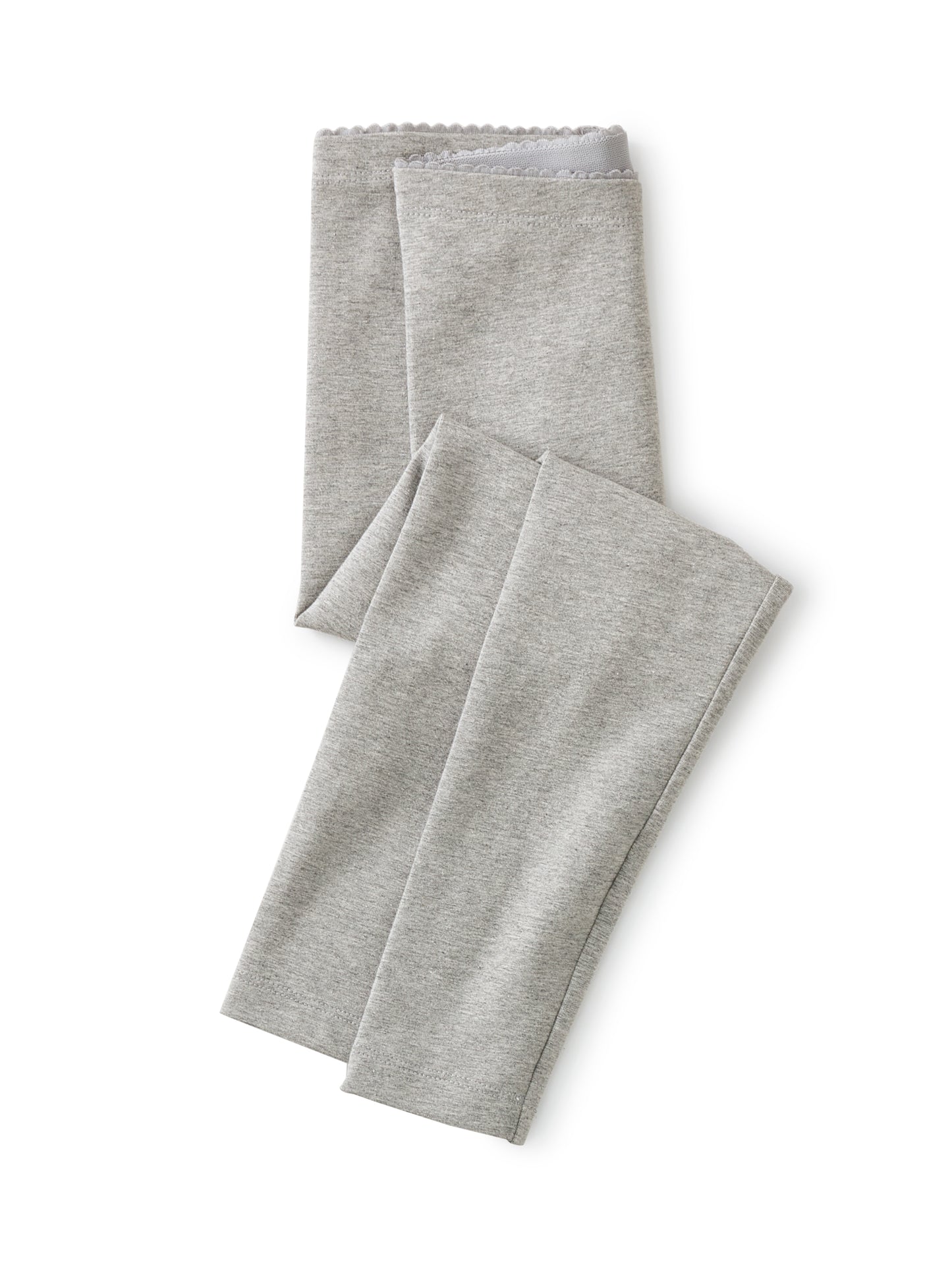 Skinny Solid Leggings - Medium Heather