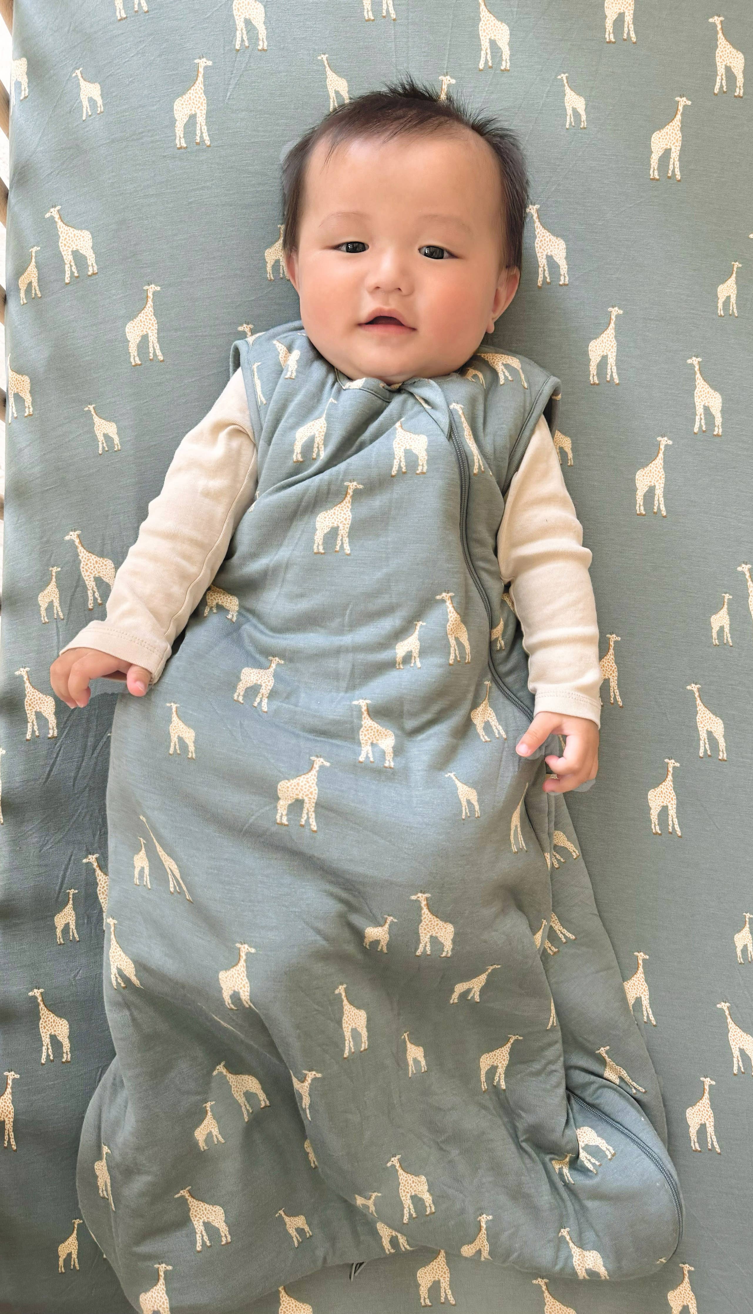 FW24 SLEEP BAG 2.5 TOG: Sage / 3-9 months / 2.5