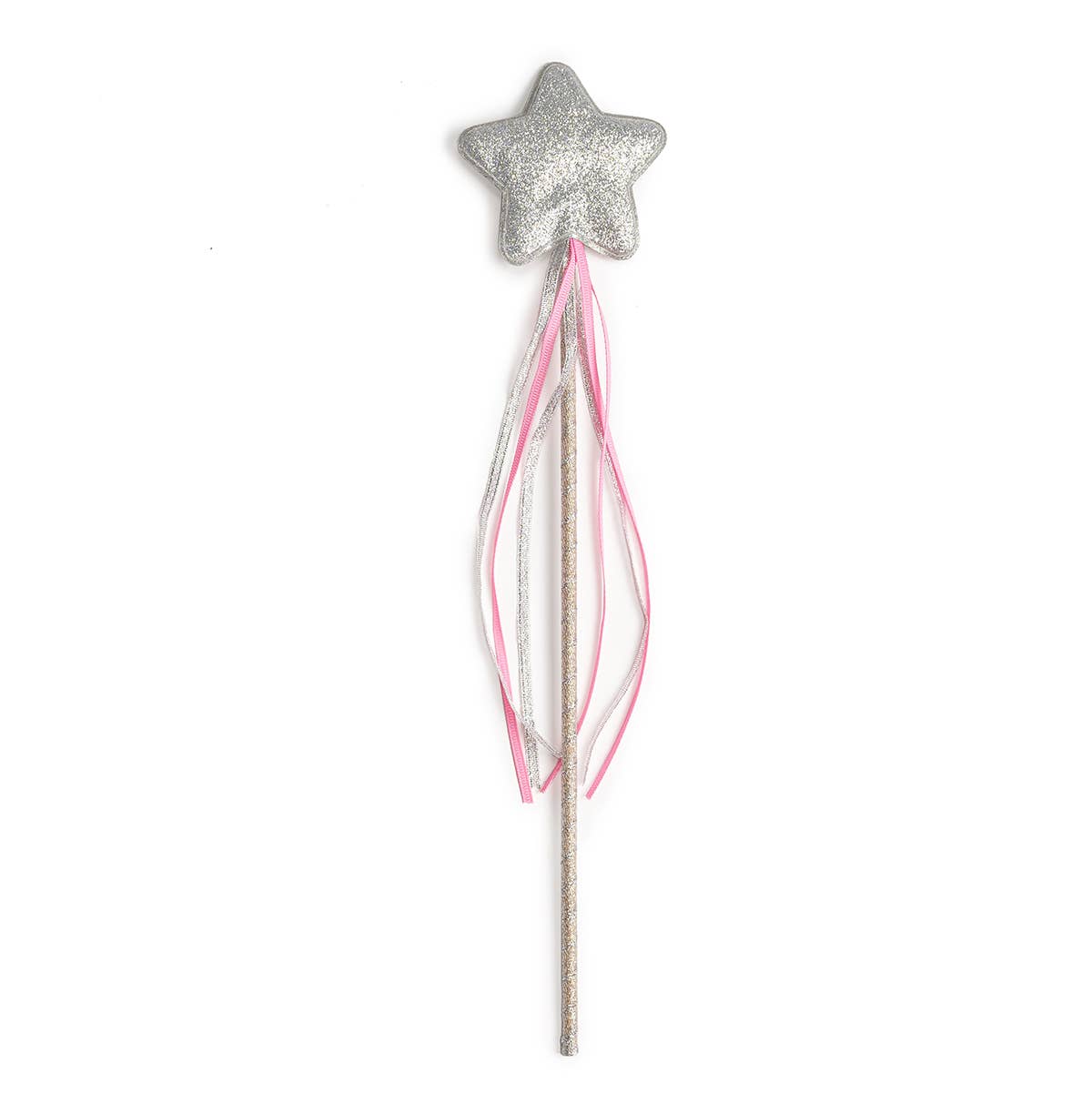 Silver Star Wand - Dress Up - Kids Wand - Costume - Pretend