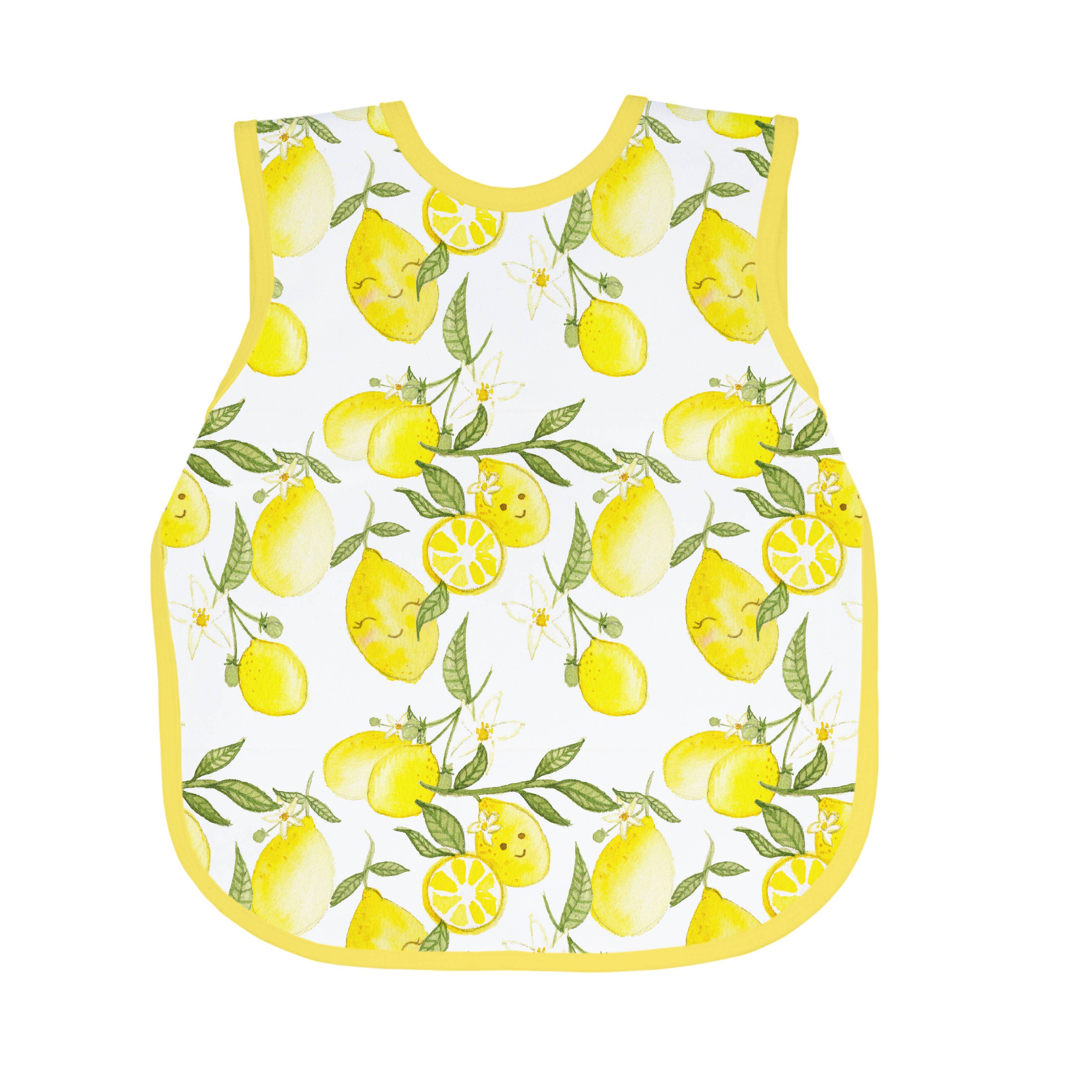 Fresh Lemon Bapron: Toddler (6m-3T)