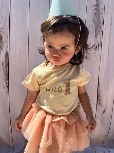 WILD 1 TEE: 12-18m
