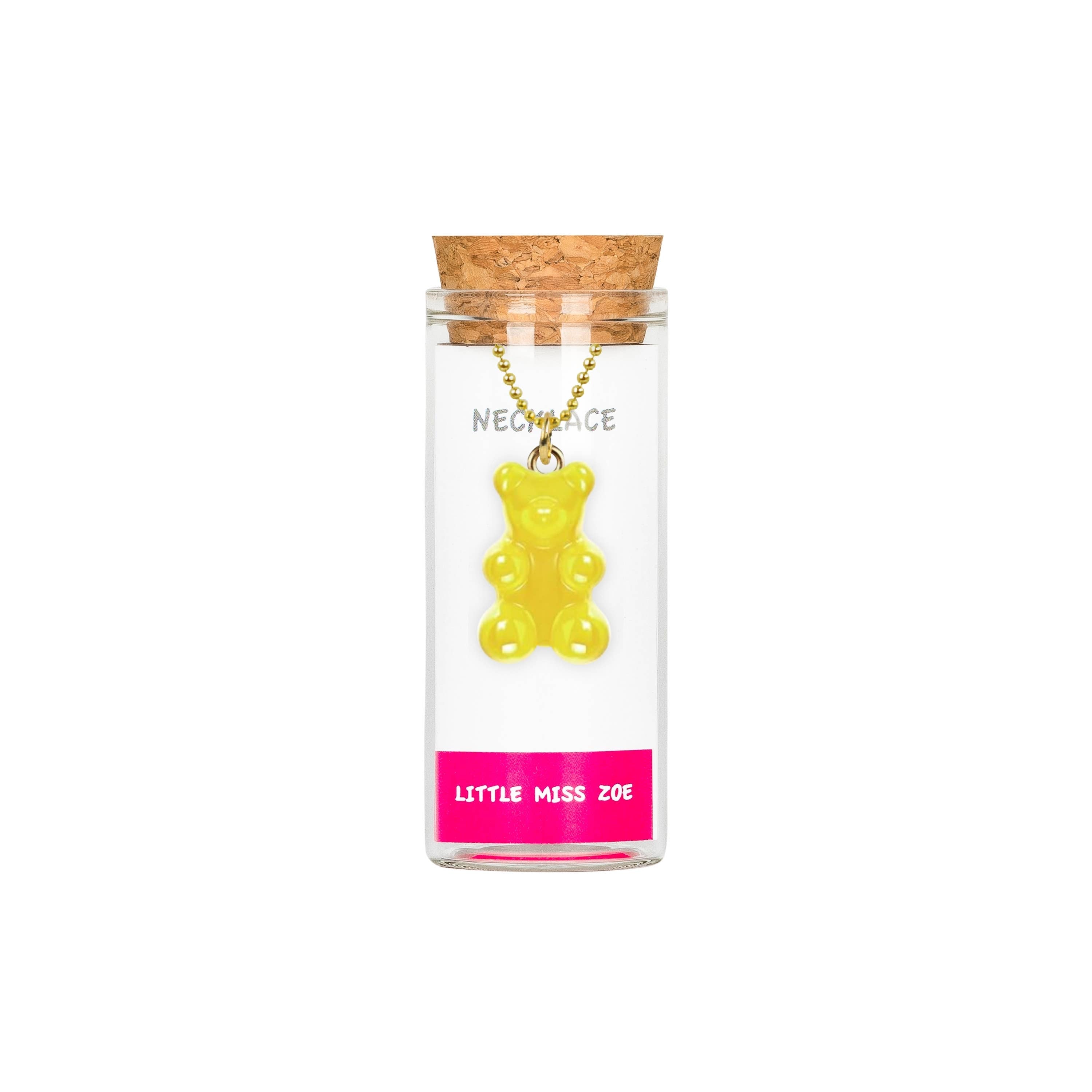 Yummy Bear Kids Necklace - Assorted colors