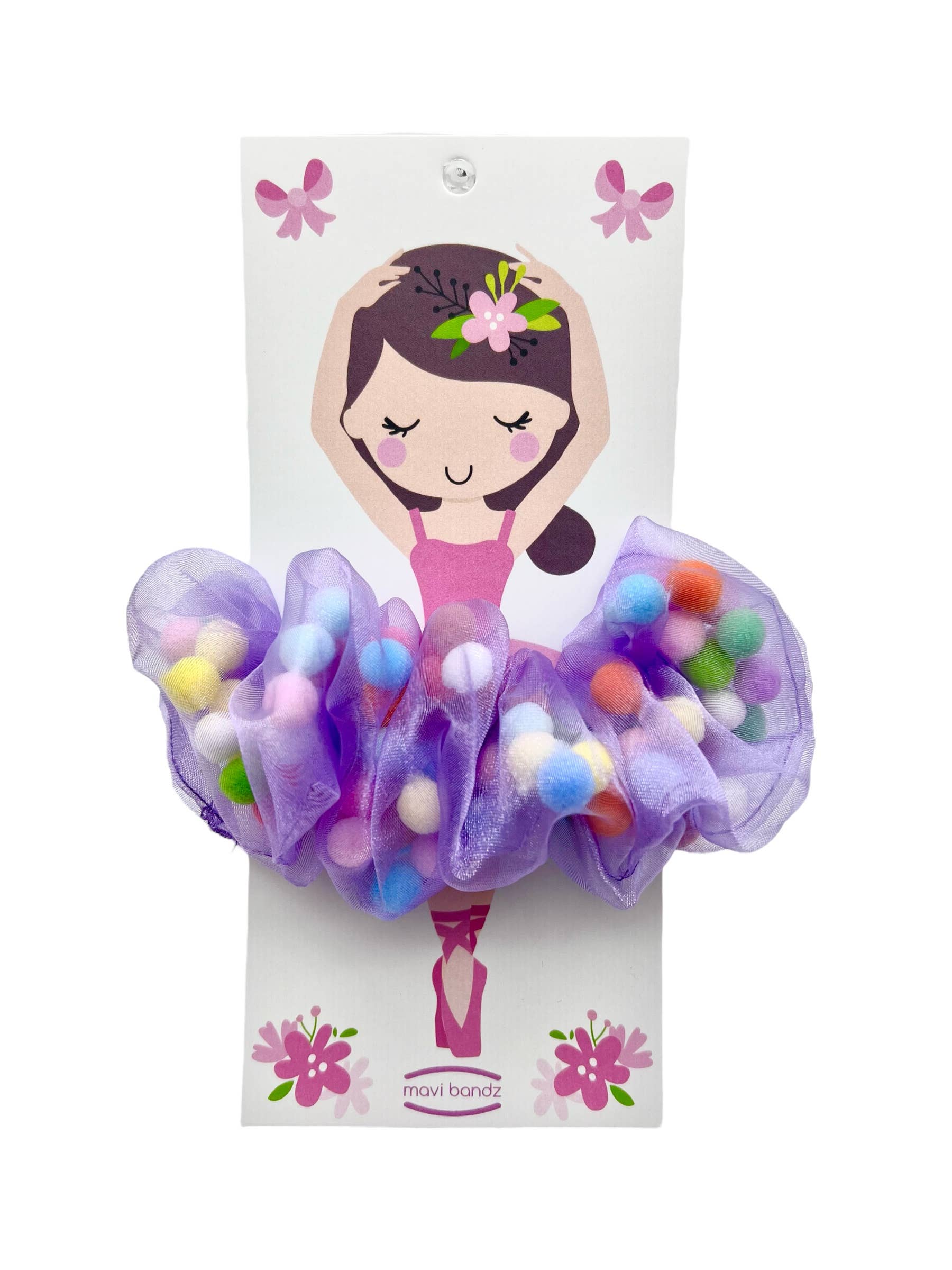 Ballerina Scrunchie-Little Sprout
