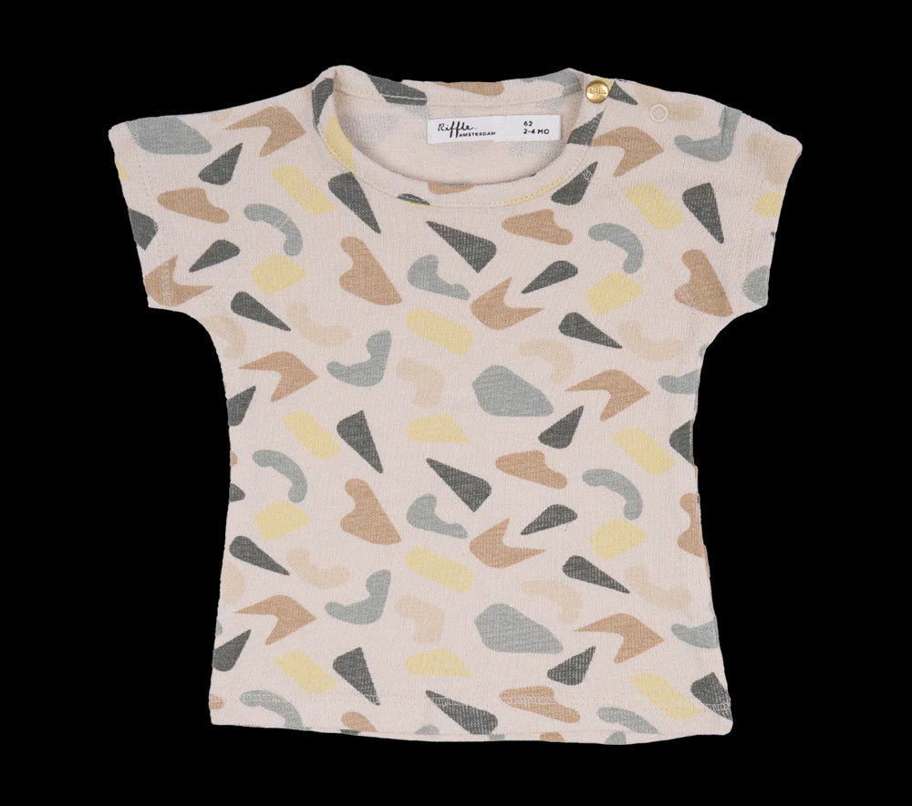 T Shirt Jord Short Sleeve - Toddler Green Water