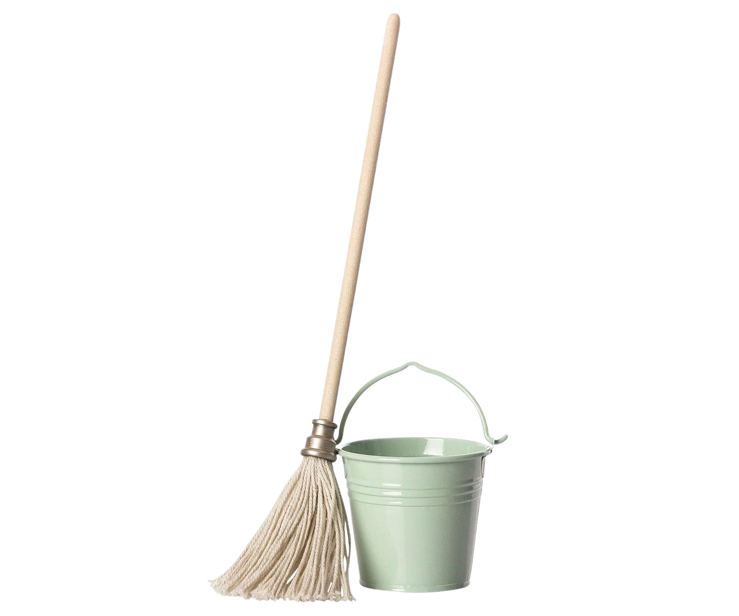 Bucket And Mop