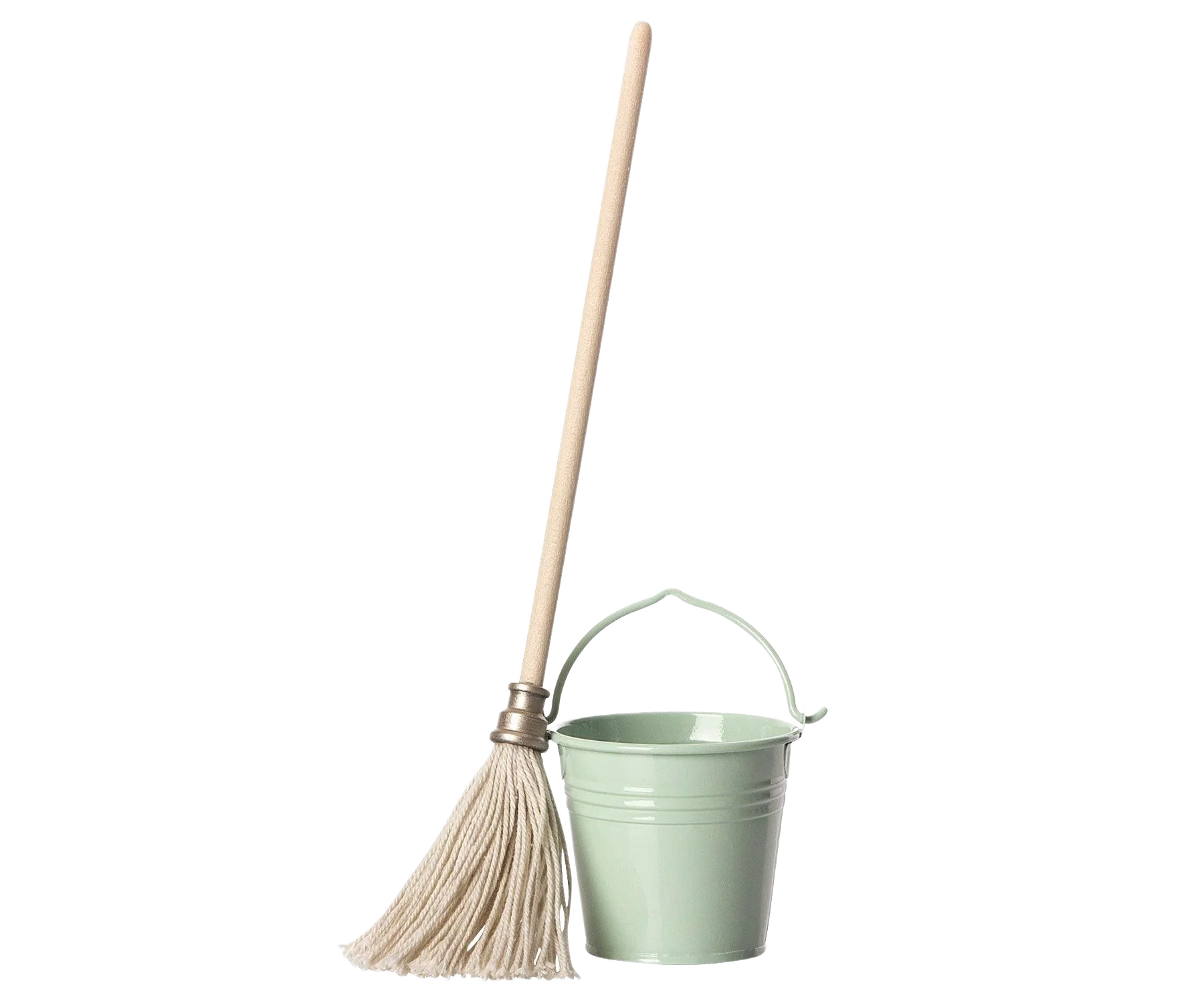 Bucket And Mop