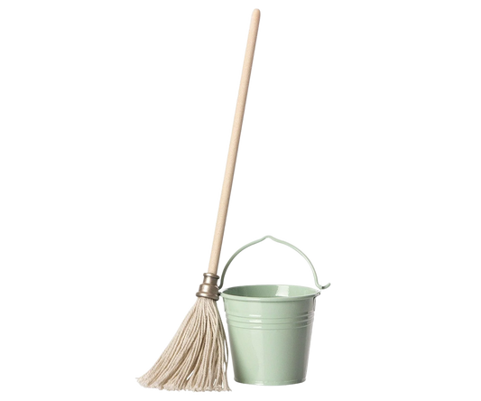 Bucket And Mop