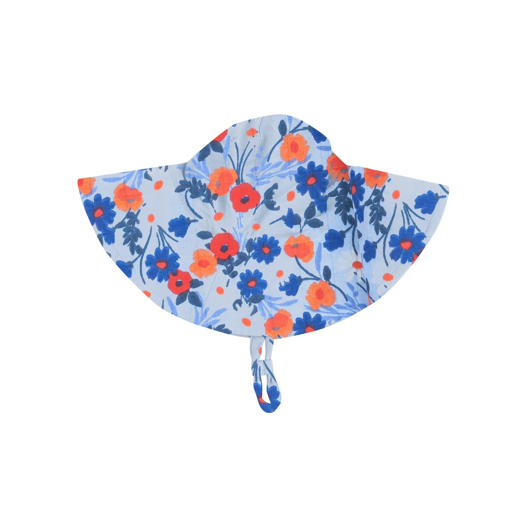 Poppy Days Wide Brim Hat