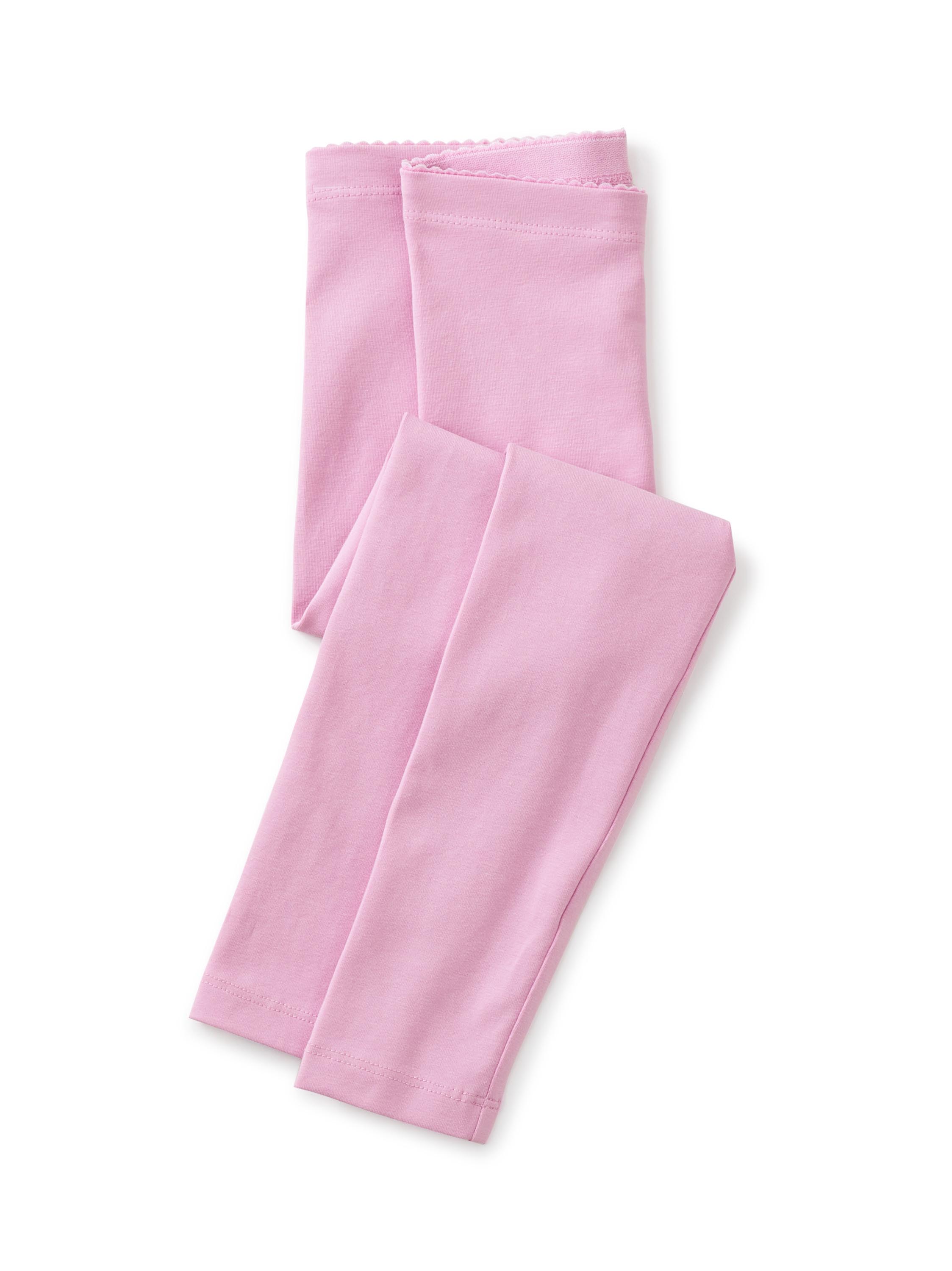 Solid Baby Leggings- Mauve Mist