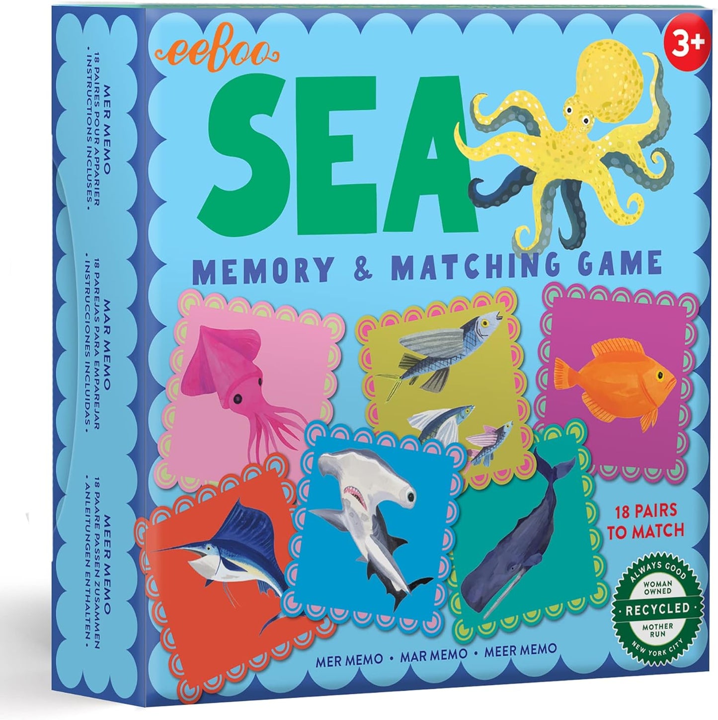 Little Square Memory Game