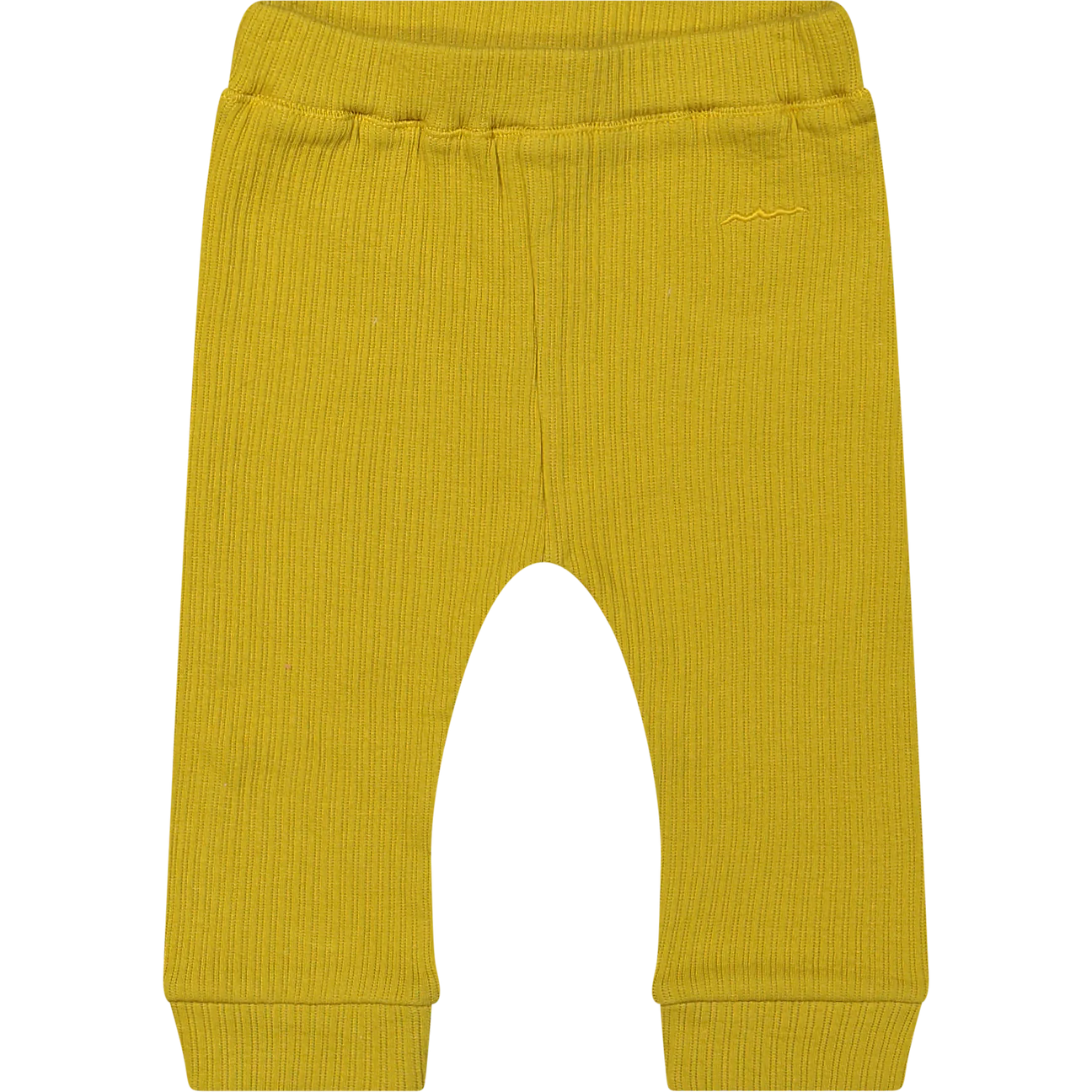 Legging - Rib Solid Mustard