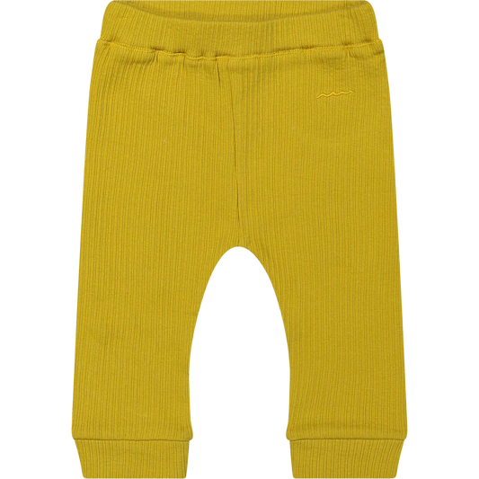 Legging - Rib Solid Mustard