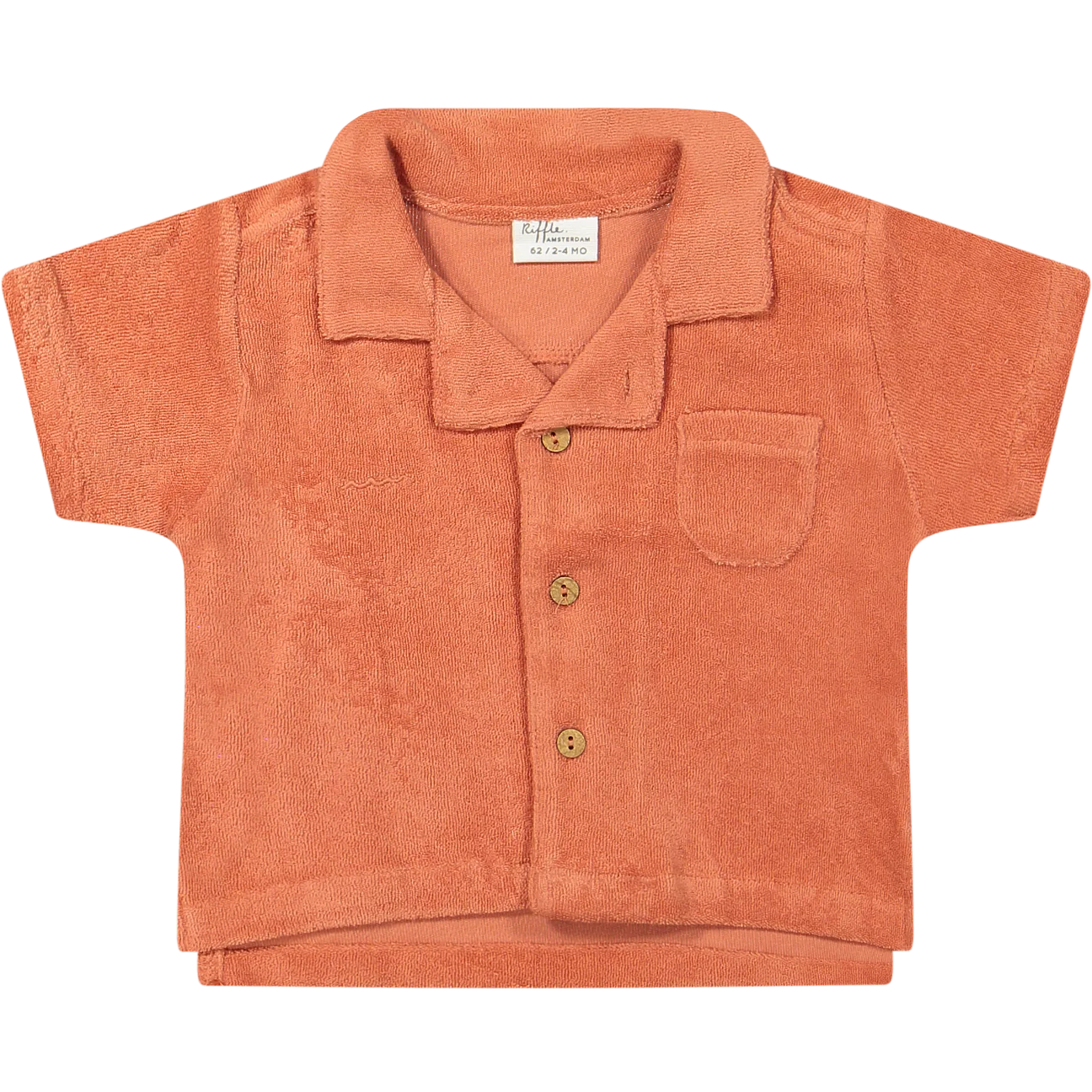 Blouse - Terry Apricot