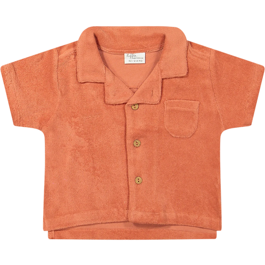 Blouse - Terry Apricot