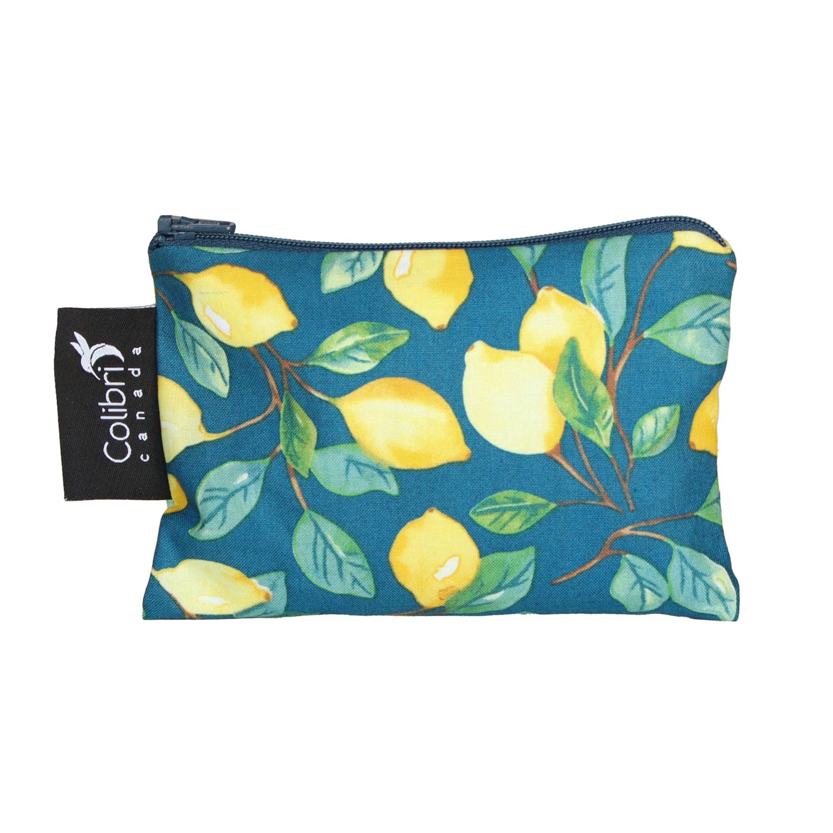 Lemon Drop Reusable Snack Bag - Small-Little Sprout