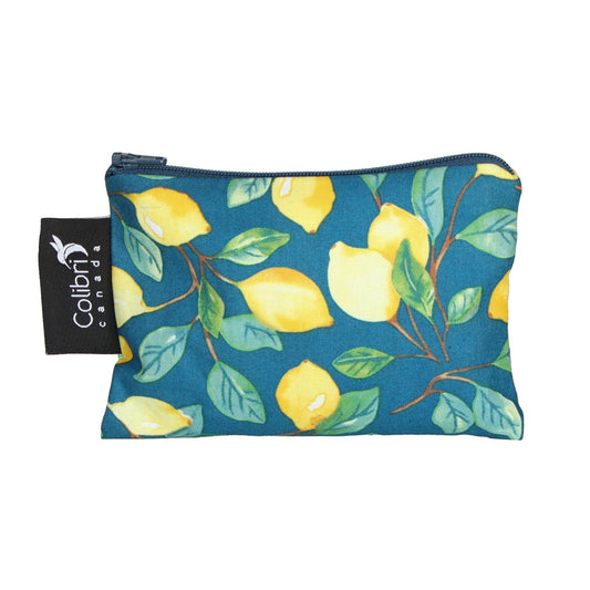 Lemon Drop Reusable Snack Bag - Small