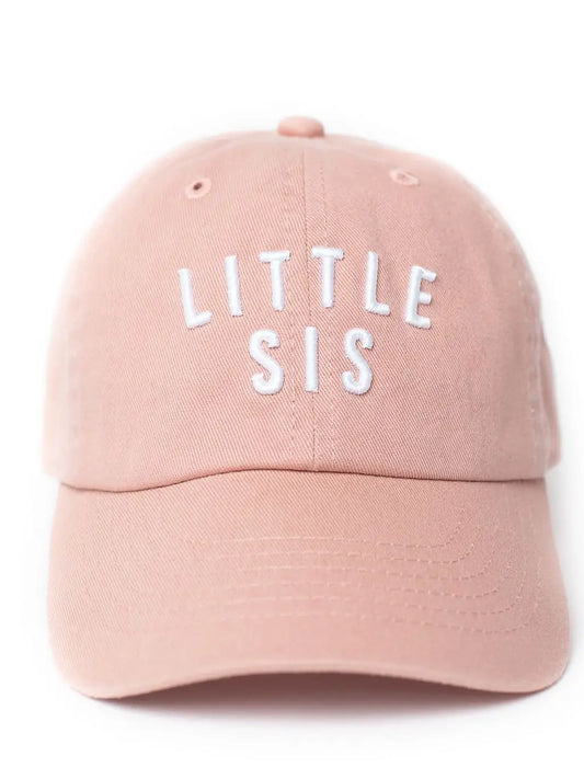 Dusty Rose Little Sis Hat