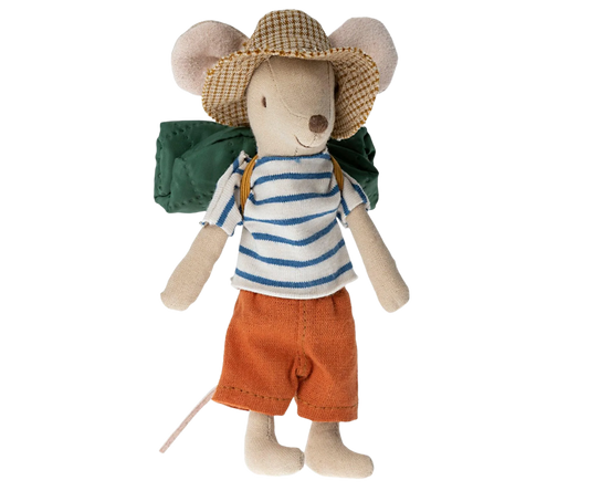 Hiker Mouse. Big Brother w/Magnetic Hands