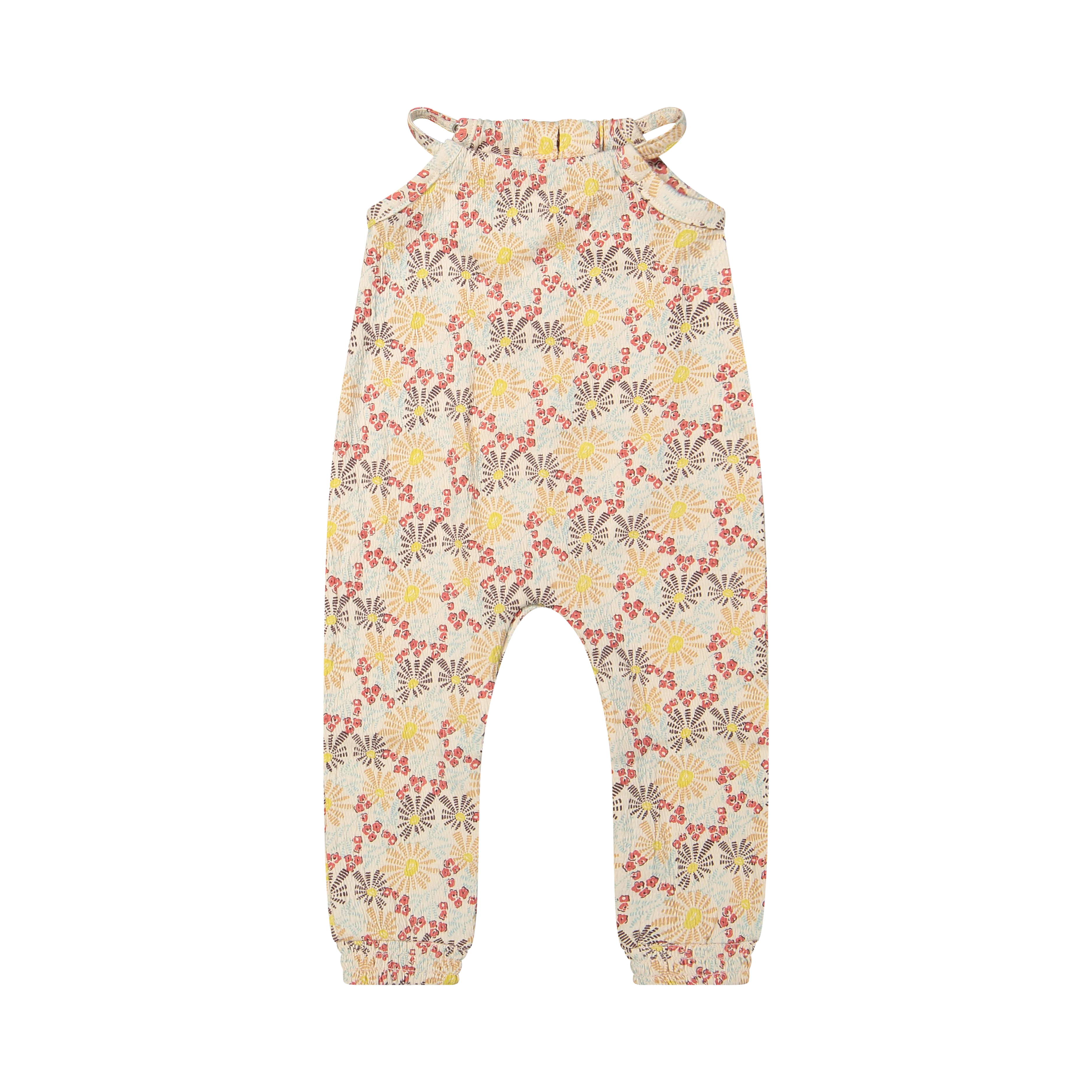 Baby Suit Gwen Sleeveless Core Lycra AOP Sea Flower-Little Sprout