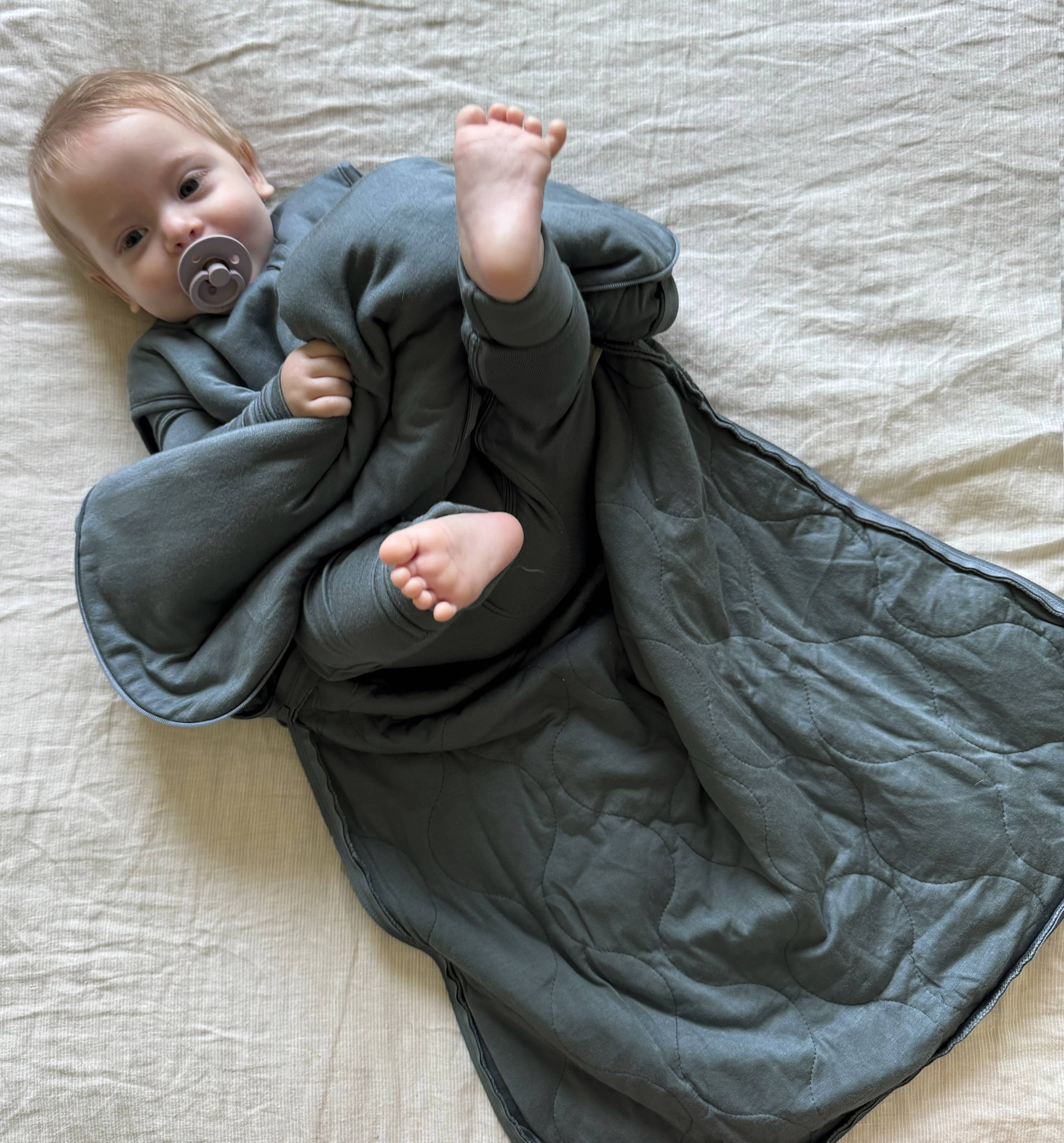 FW24 SLEEP BAG 2.5 TOG: Sage / 3-9 months / 2.5