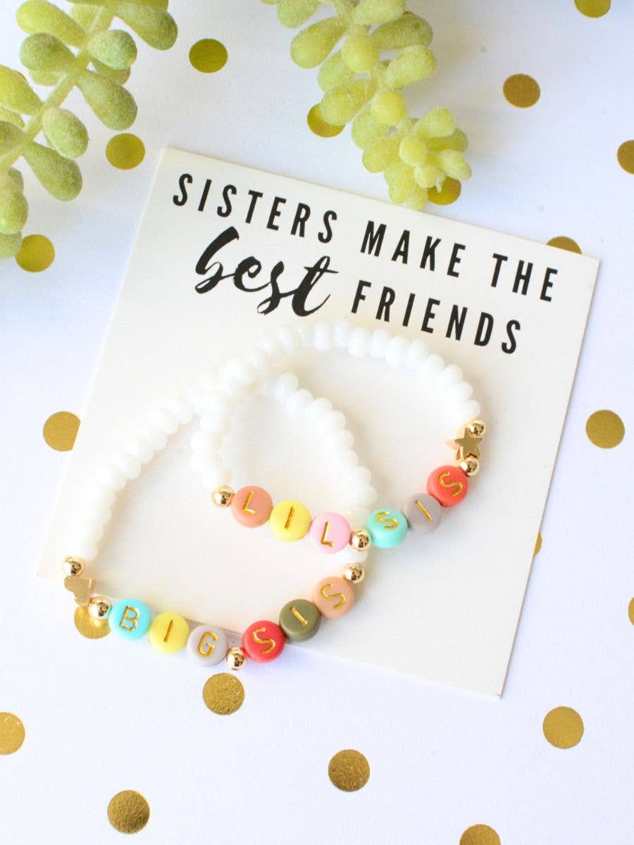 Big Sis / Lil Sis Bracelet Set