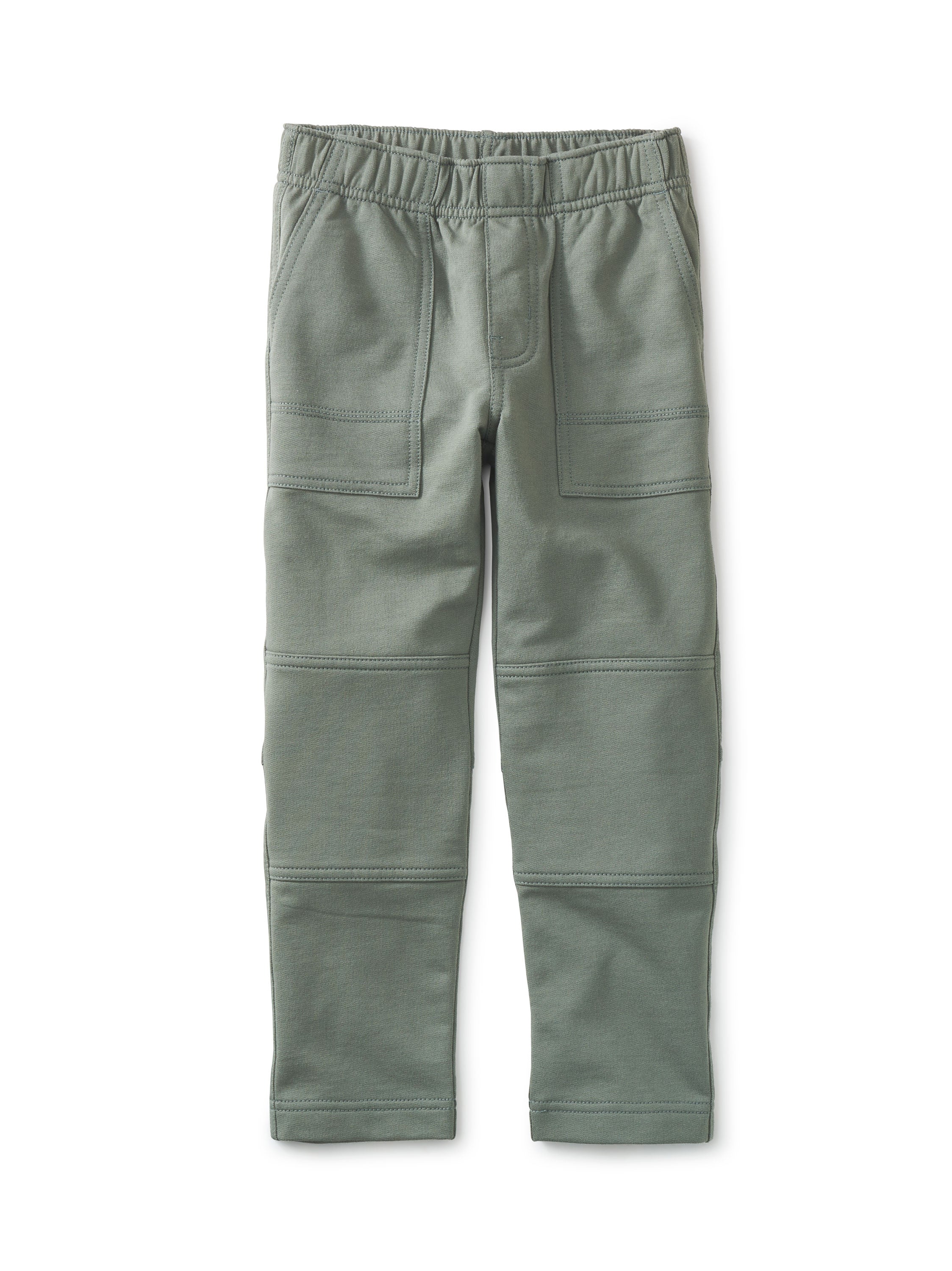 French Terry Playwear Pants - Olive Drab