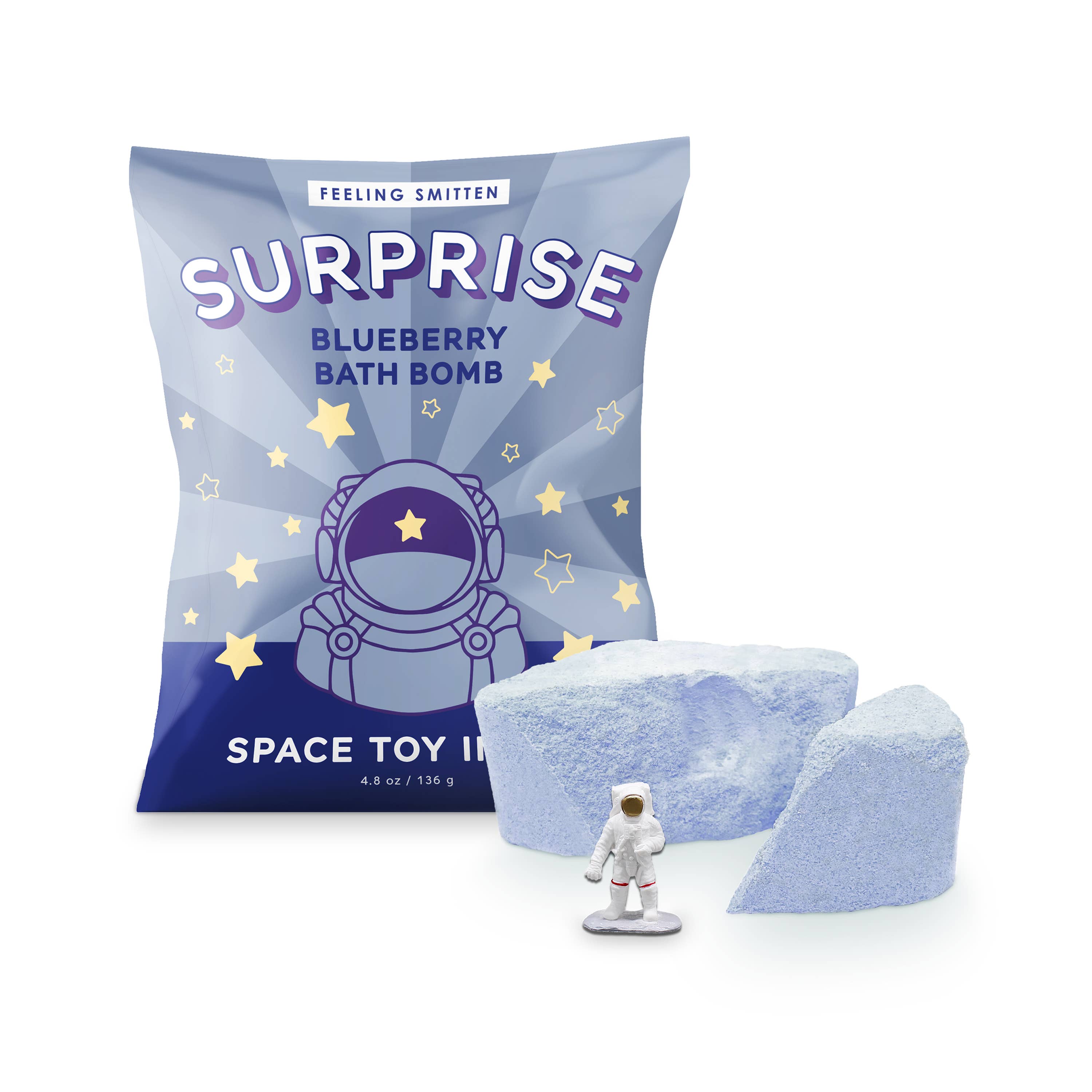 Astronaut Surprise Bag Bath Bomb