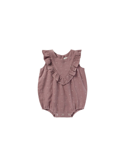 Maisie Romper - Mulberry Daisy