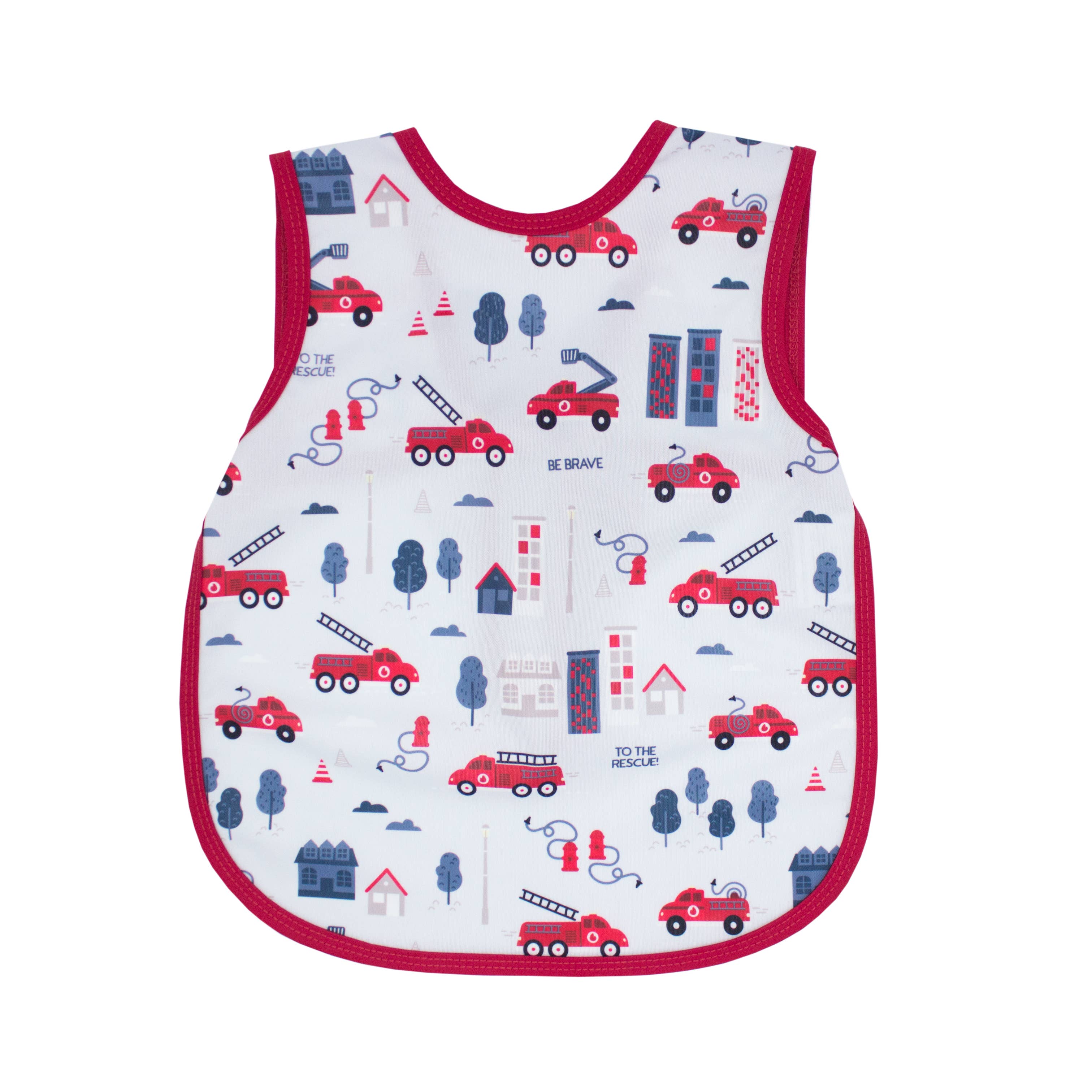 Be Brave Firefighter Bapron: Toddler (6m-3T)