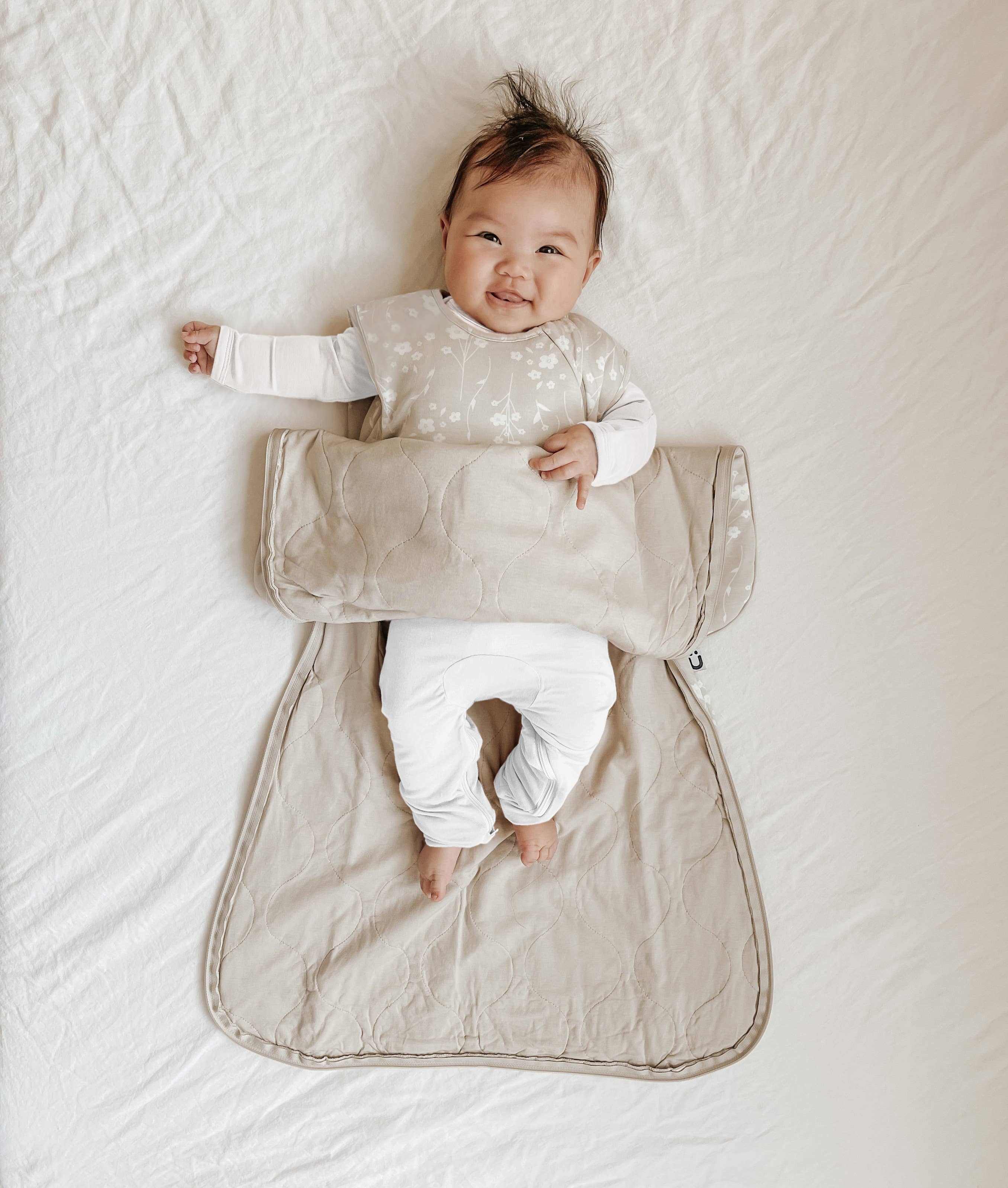 SLEEP BAG: Magnolia / 3-9 months / 1.0