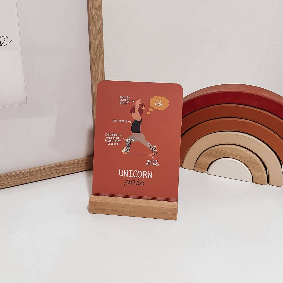 Yoga Cards for Kids-Little Sprout