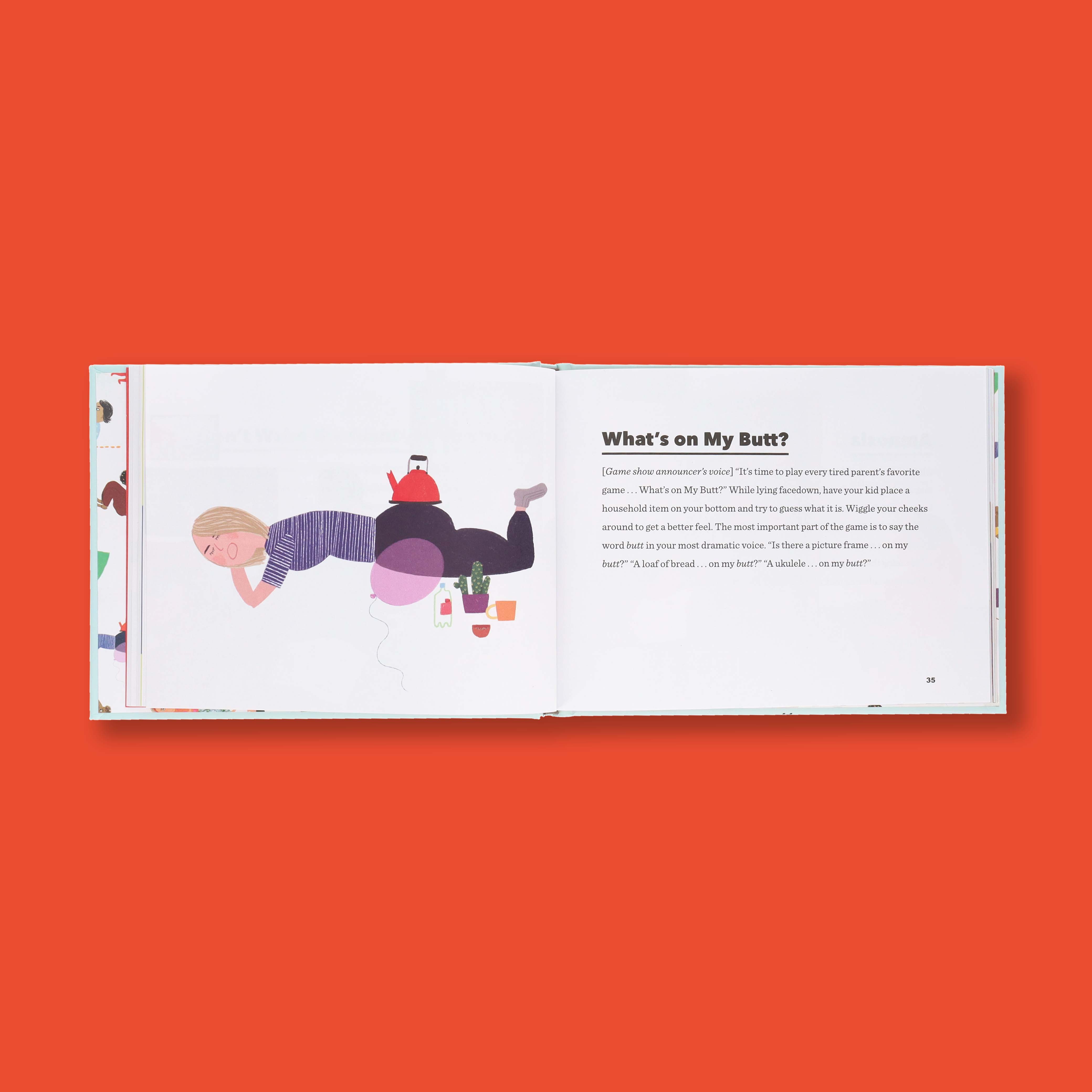 Horizontal Parenting