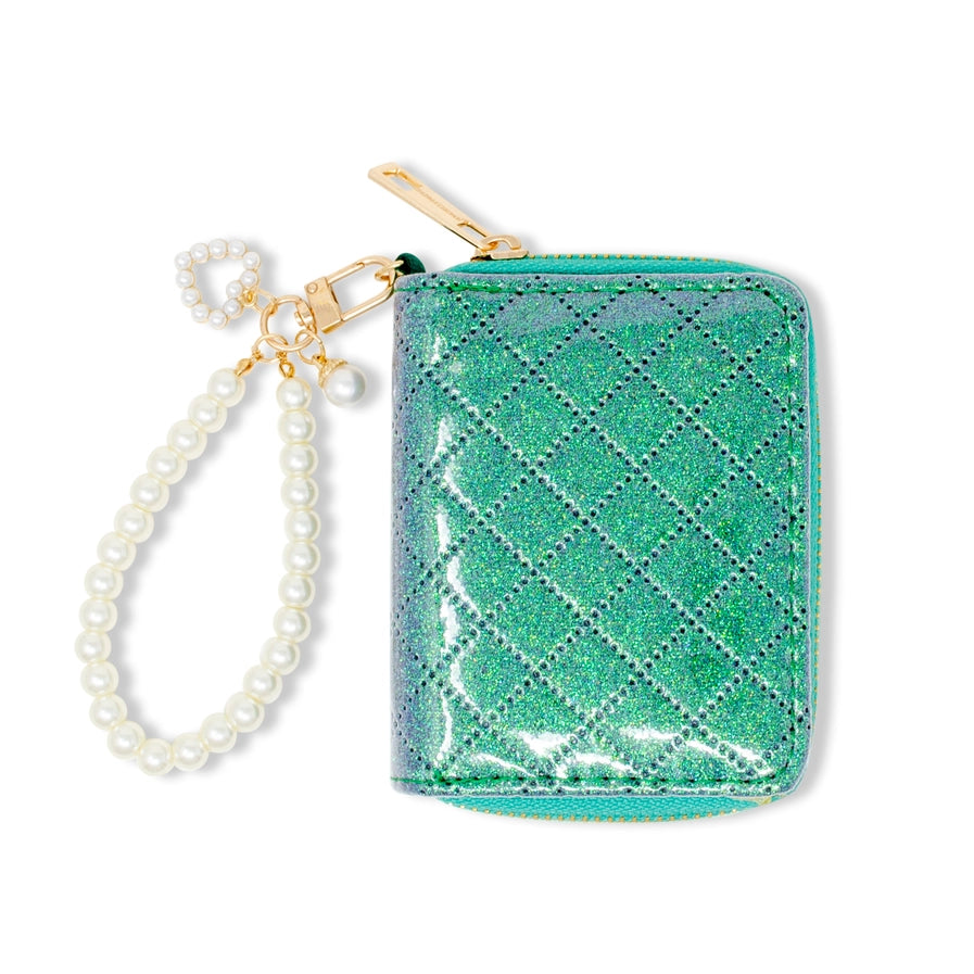 Sparkle Quilted Wallet Holiday