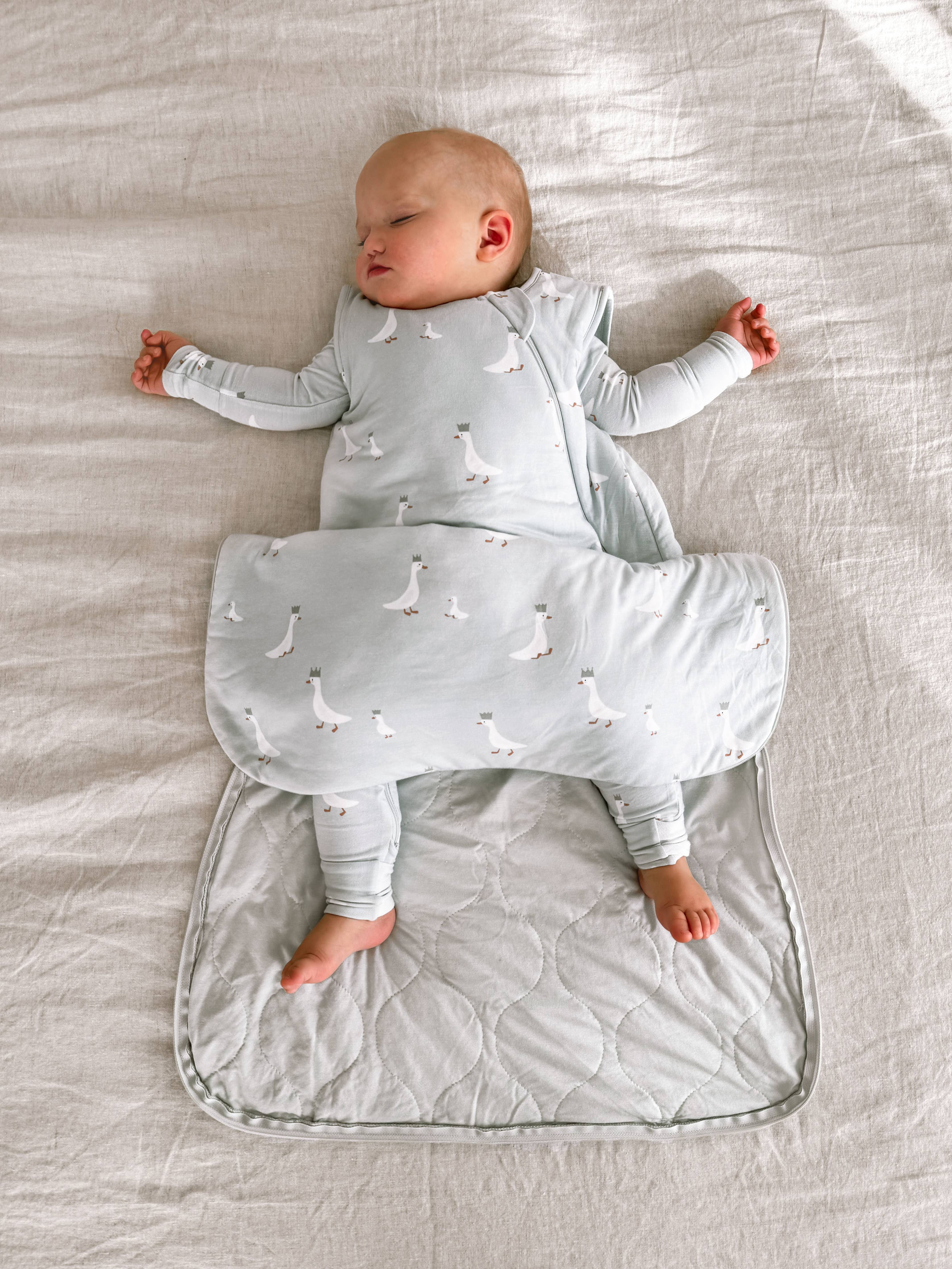 SLEEP BAG: Sage / 3-9 months / 1.0