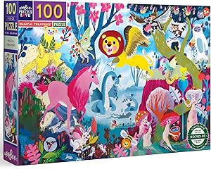 Magical Creatures 100 Piece Puzz