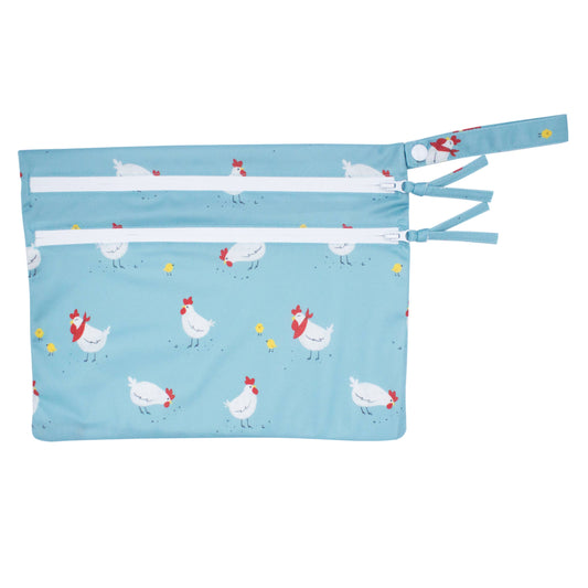 Little Chickies Waterproof Wet Bag